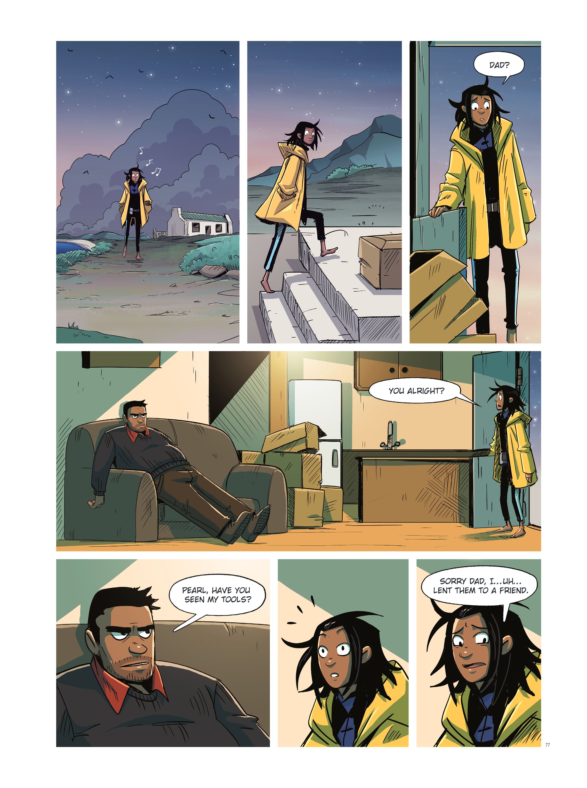 Read online Pearl of the Sea comic -  Issue # TPB (Part 1) - 80