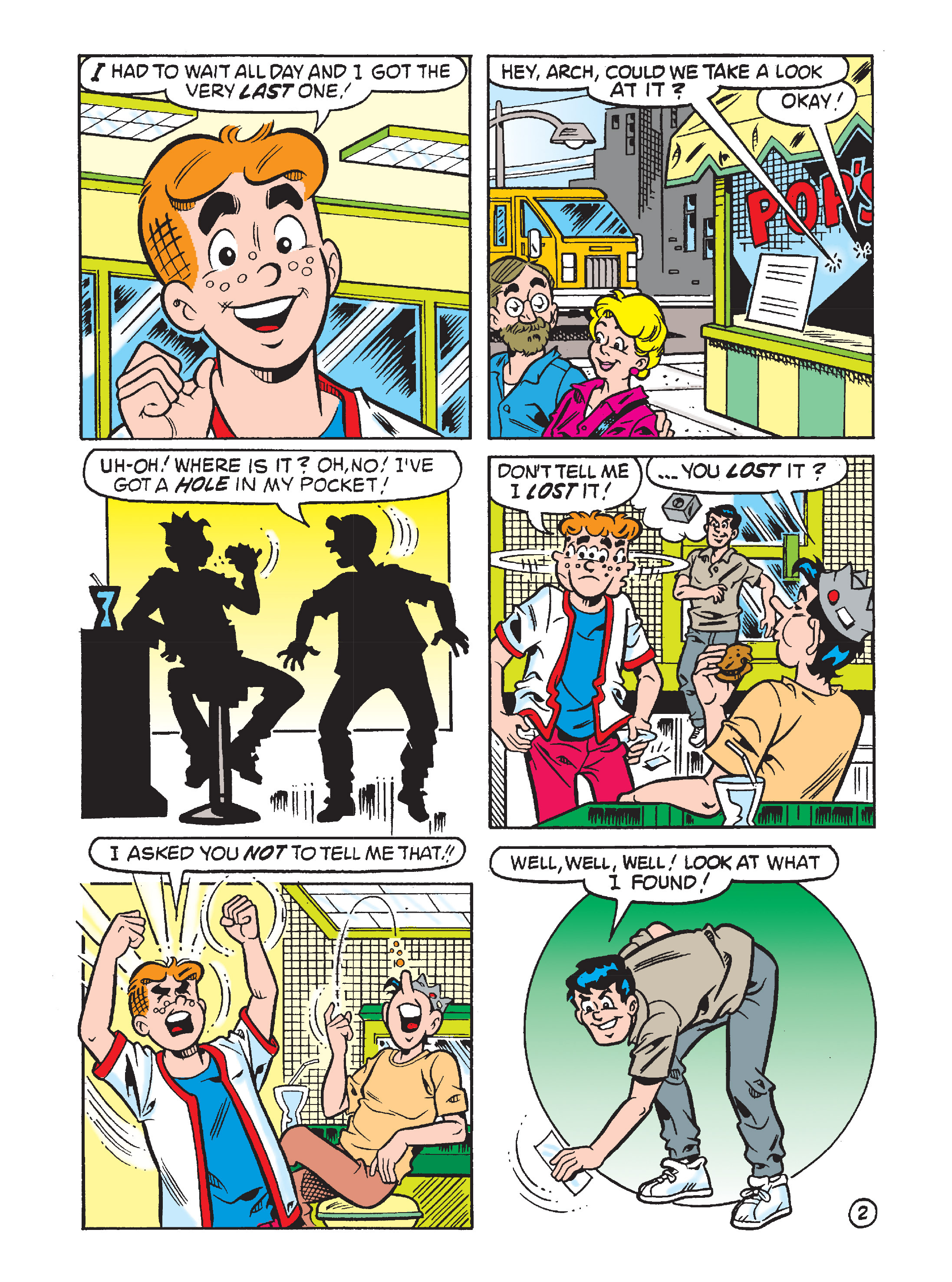 Read online Archie's Funhouse Double Digest comic -  Issue #8 - 85