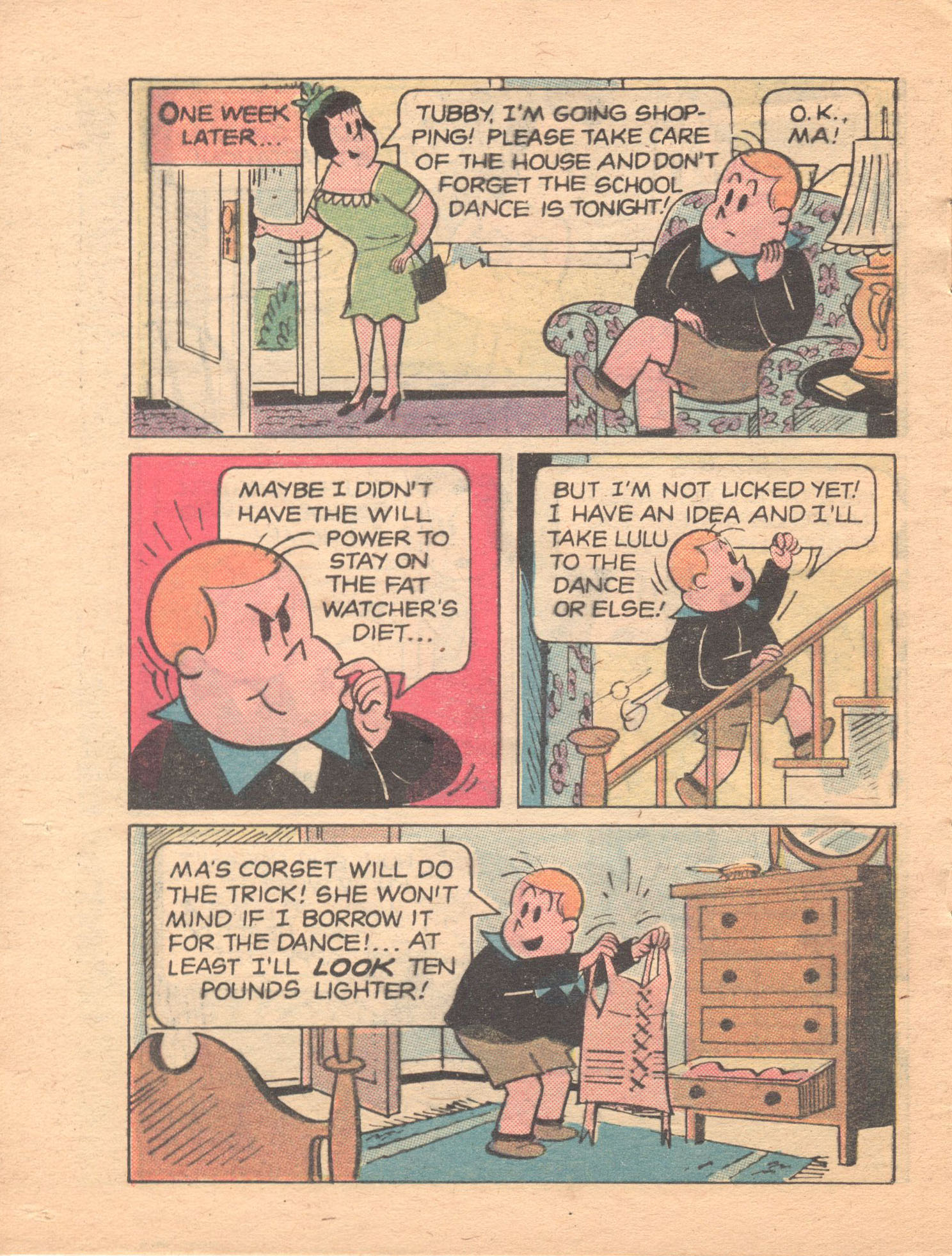 Read online March of Comics comic -  Issue #475 - 12