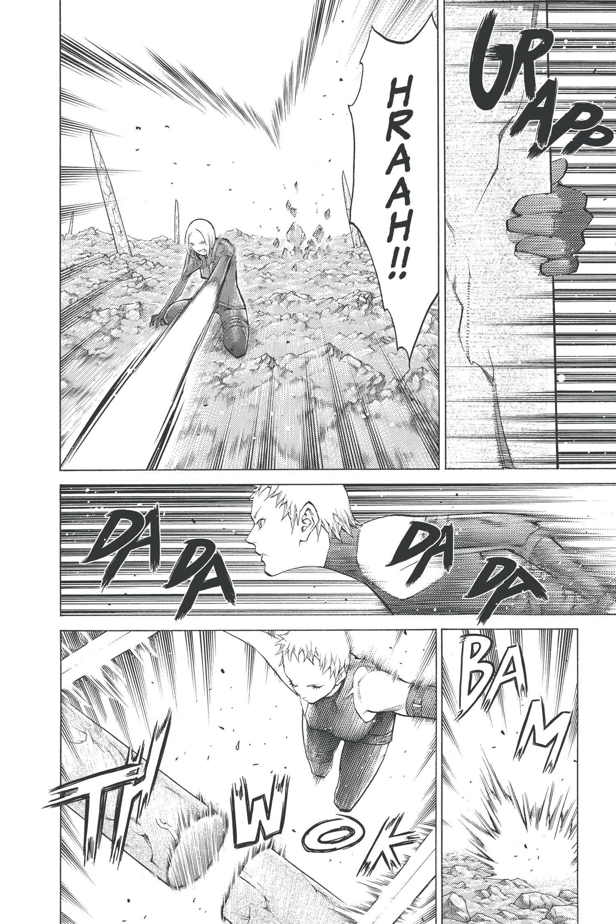 Read online Claymore comic -  Issue #18 - 156