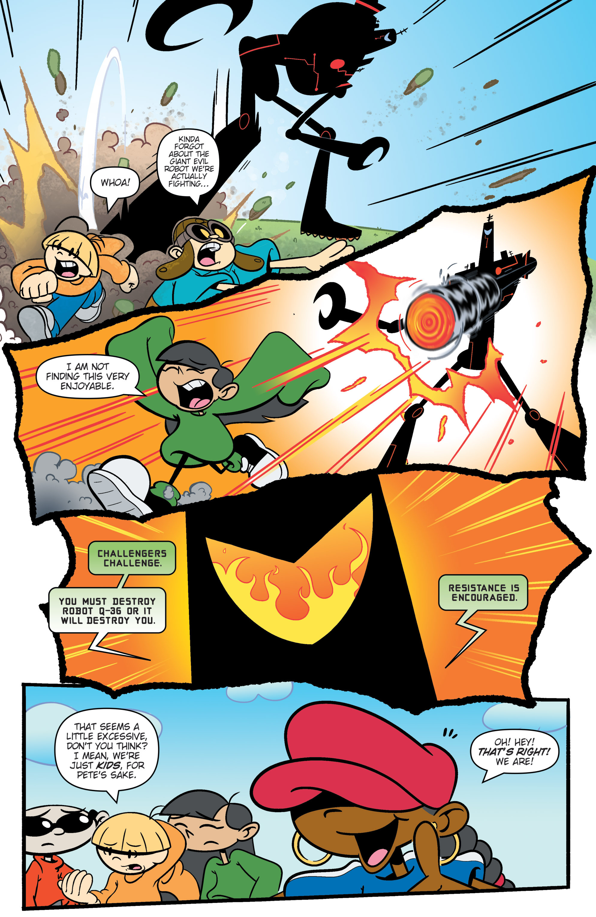 Read online Super Secret Crisis War! Codename: Kids Next Door comic -  Issue # Full - 18