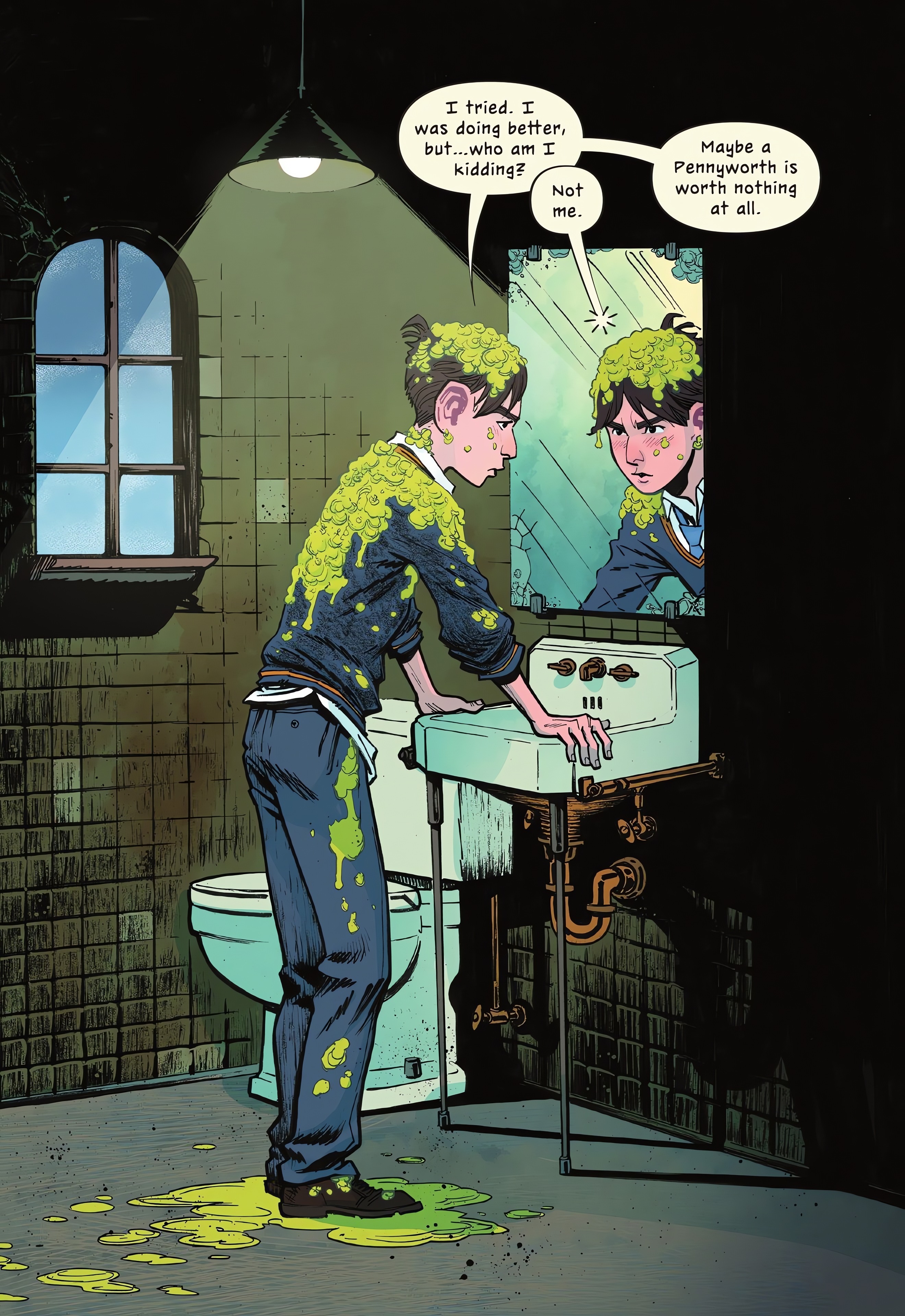 Read online Young Alfred: Pain in the Butler comic -  Issue # TPB (Part 1) - 65