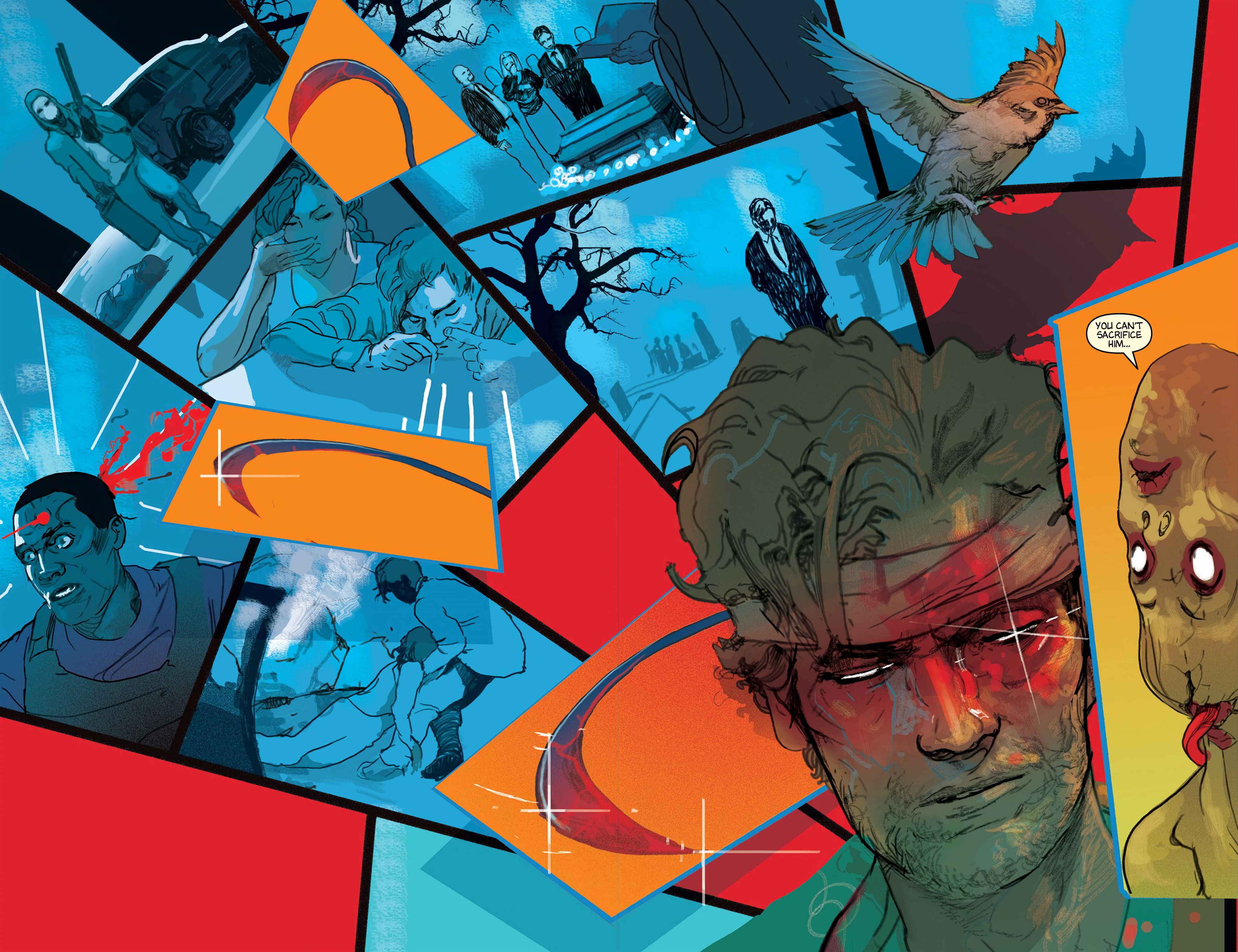 Read online Head Wounds: Sparrow comic -  Issue # TPB - 125