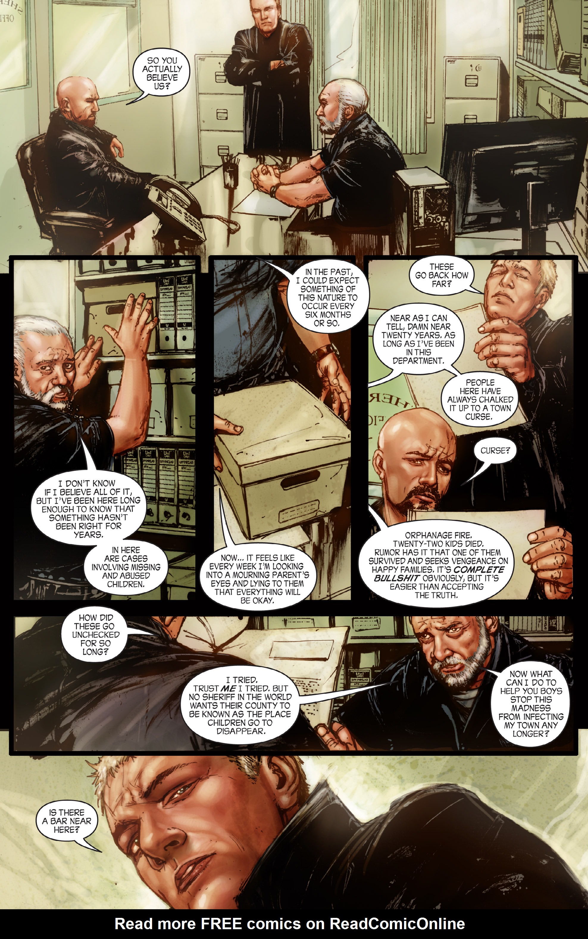 Read online John Carpenter's Asylum comic -  Issue #10 - 7