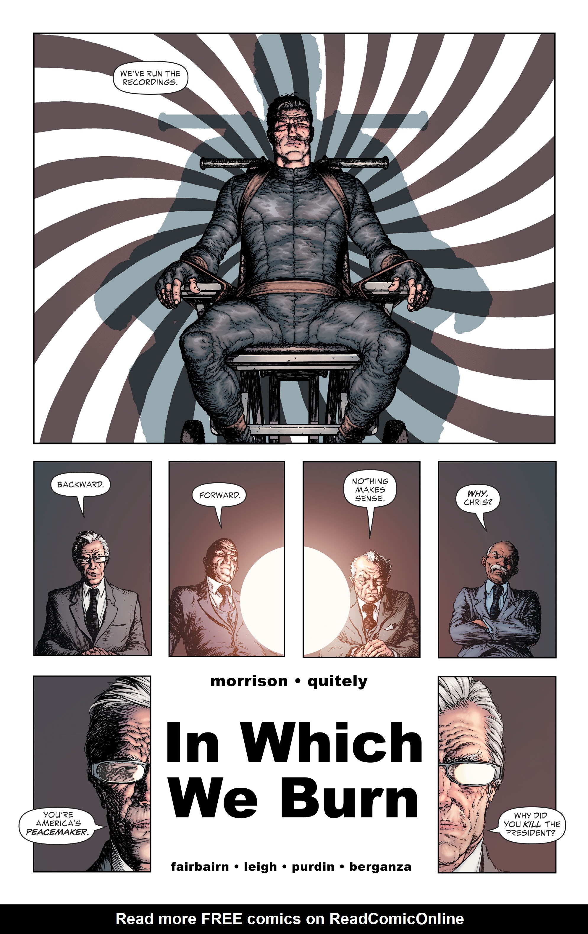 Read online The Multiversity: Pax Americana comic -  Issue # Full - 5