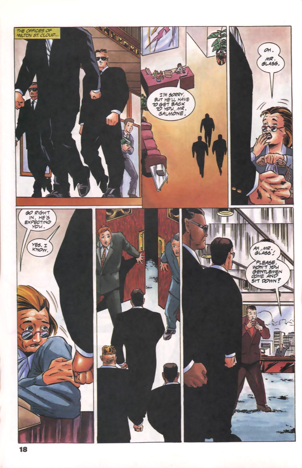 Read online Kobalt comic -  Issue #9 - 14