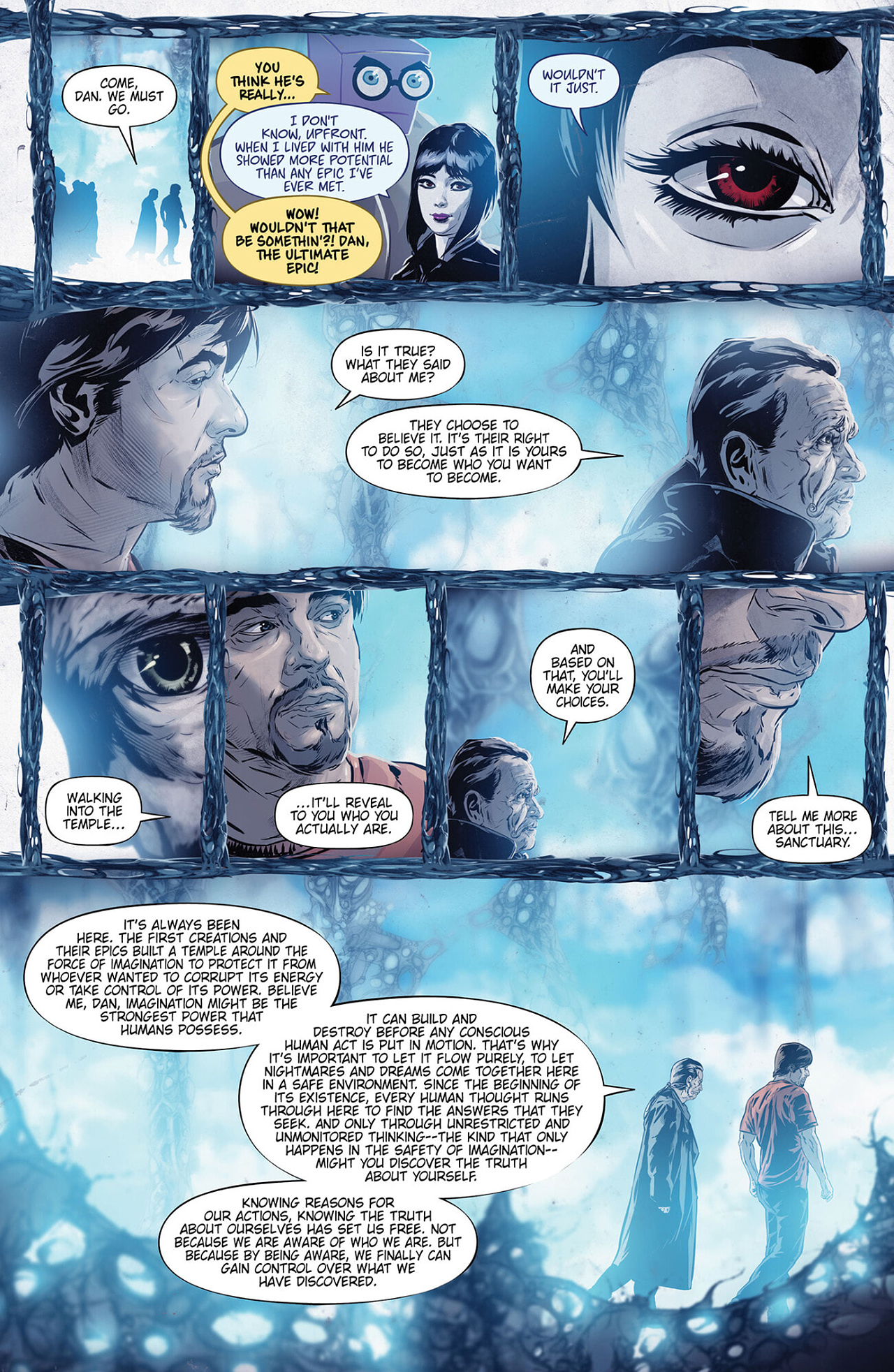 Read online Something Epic comic -  Issue #5 - 23