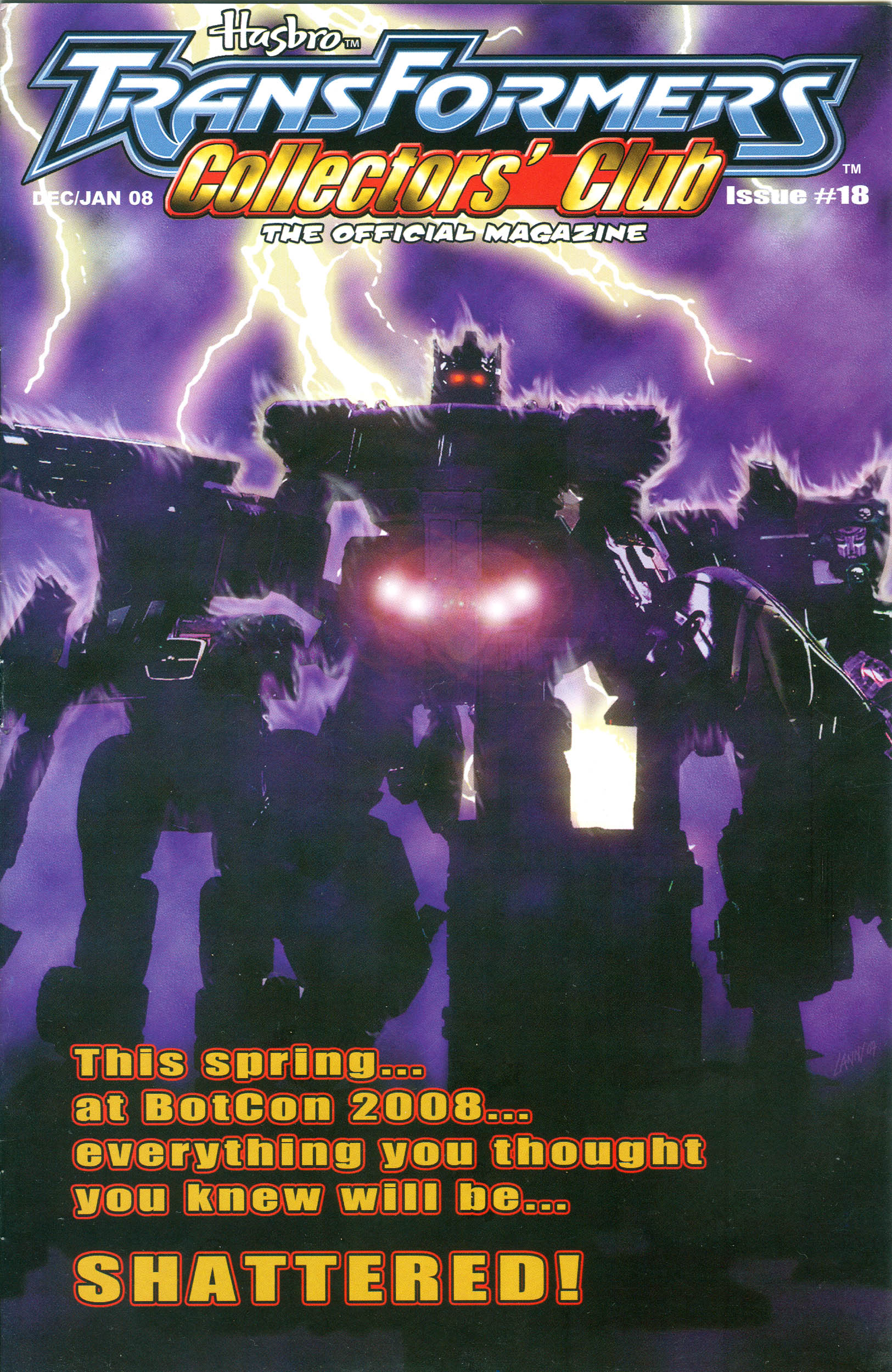 Read online Transformers: Collectors' Club comic -  Issue #18 - 1