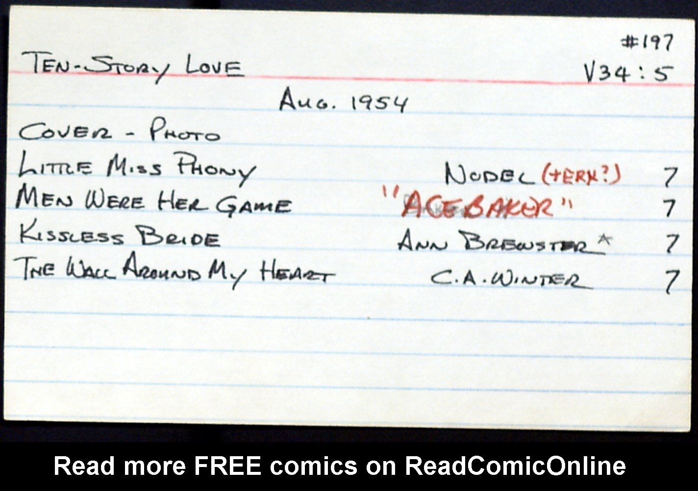 Read online Ten-Story Love comic -  Issue #197 - 37