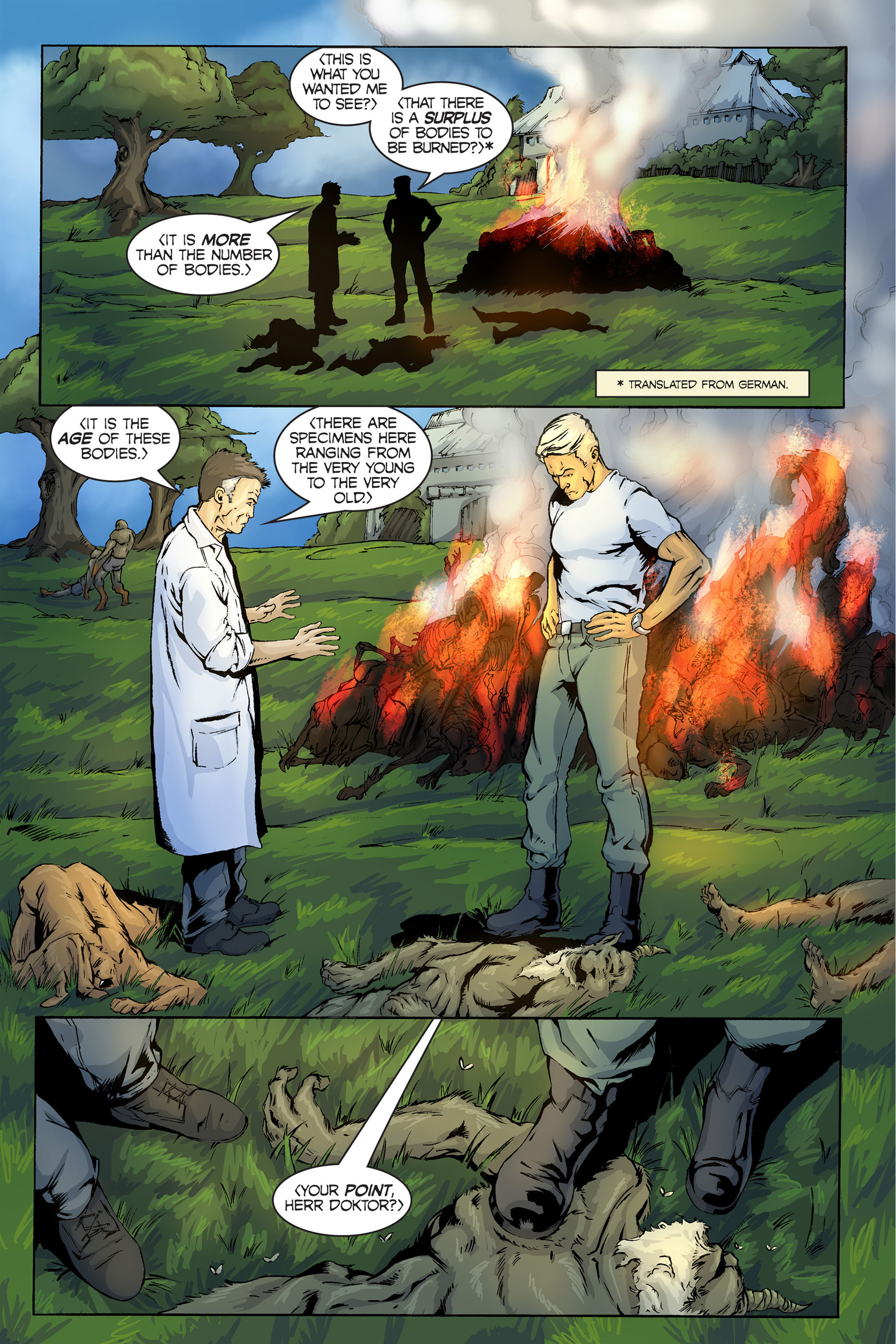 Read online The Army of Dr. Moreau comic -  Issue #4 - 8