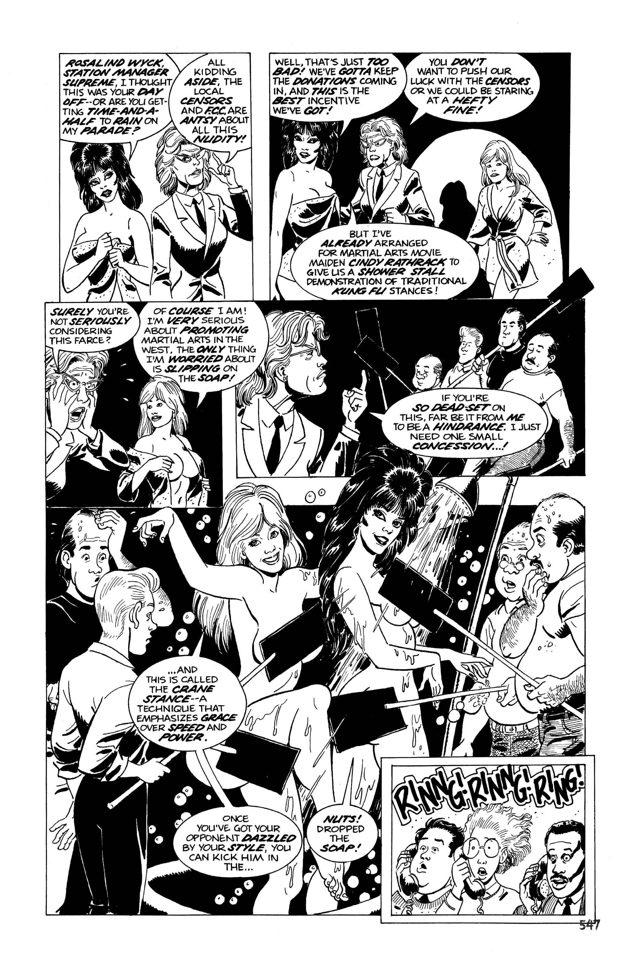 Read online Elvira, Mistress of the Dark comic -  Issue # (1993) _Omnibus 1 (Part 6) - 47