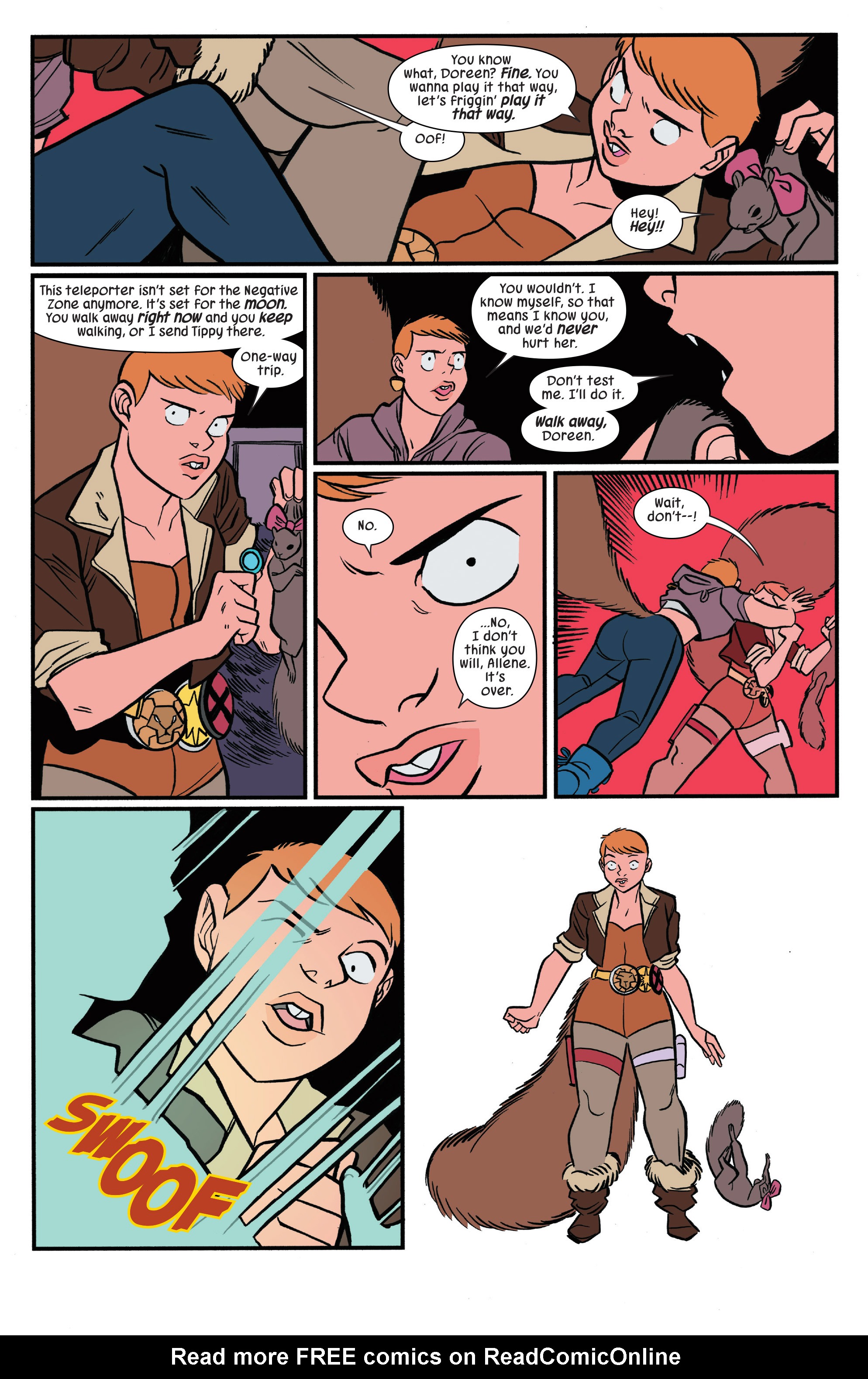 Read online The Unbeatable Squirrel Girl Beats Up the Marvel Universe comic -  Issue # TPB - 88