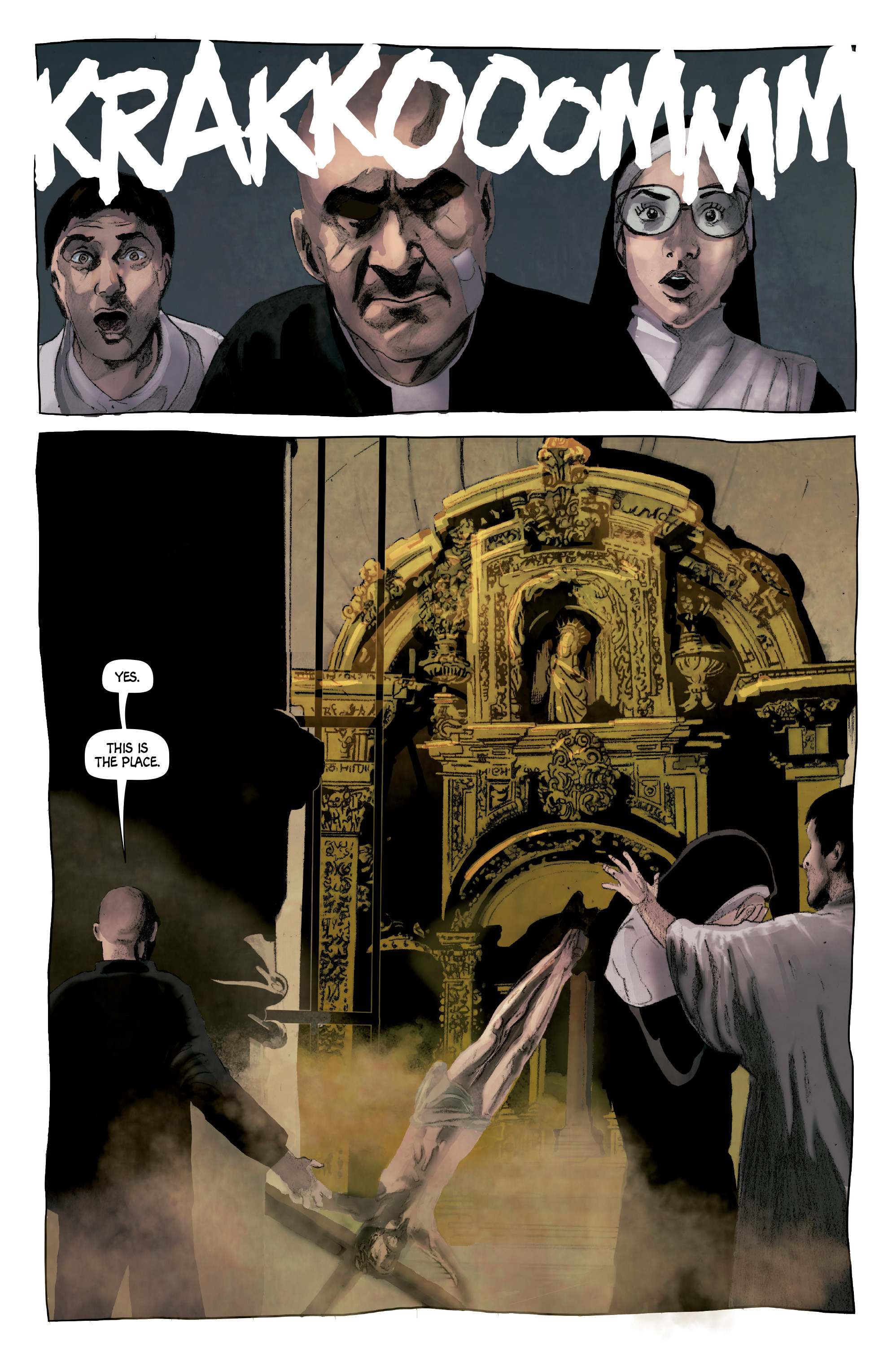 Read online Roman Ritual comic -  Issue #4 - 7