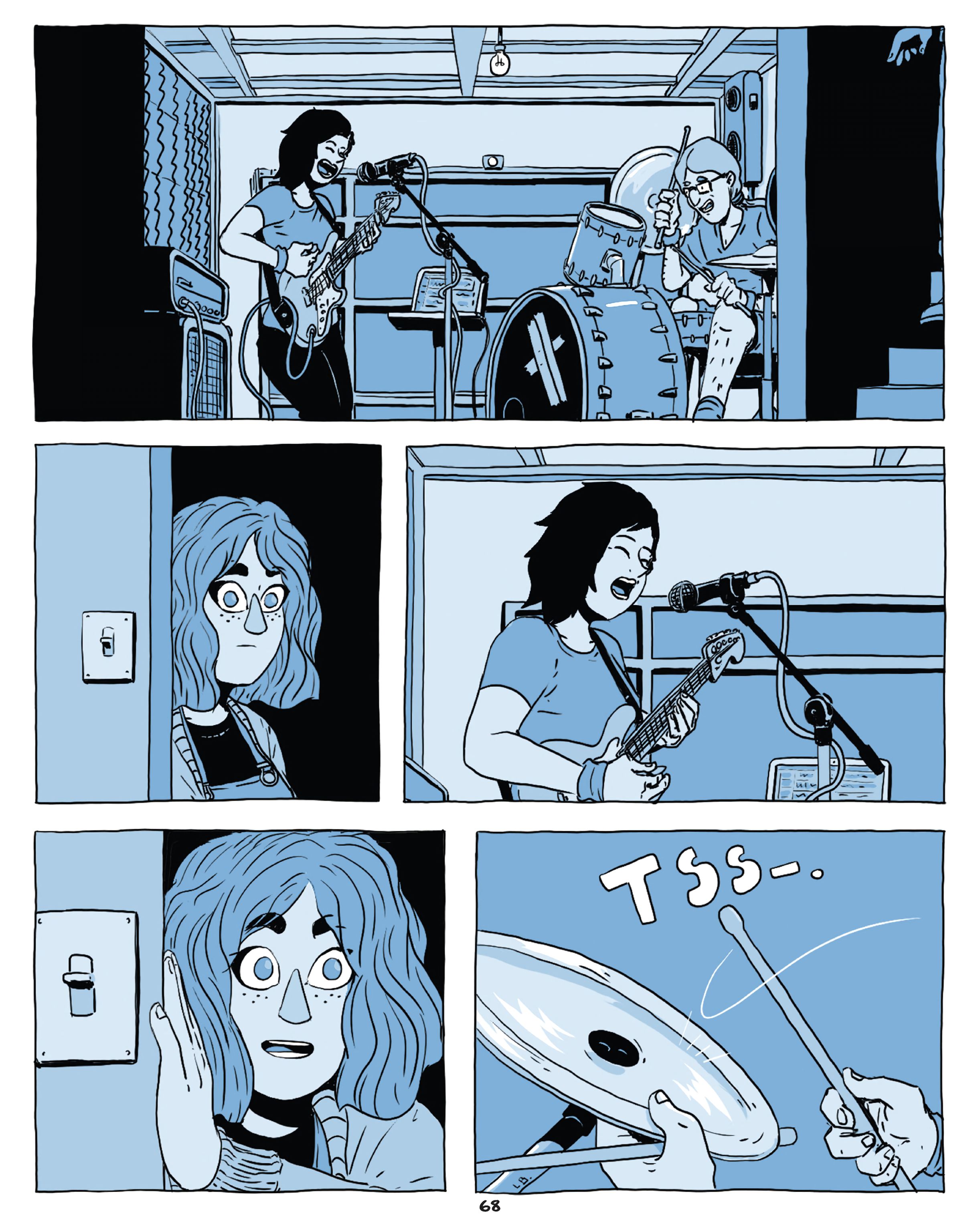 Read online Doughnuts and Doom comic -  Issue # TPB - 70