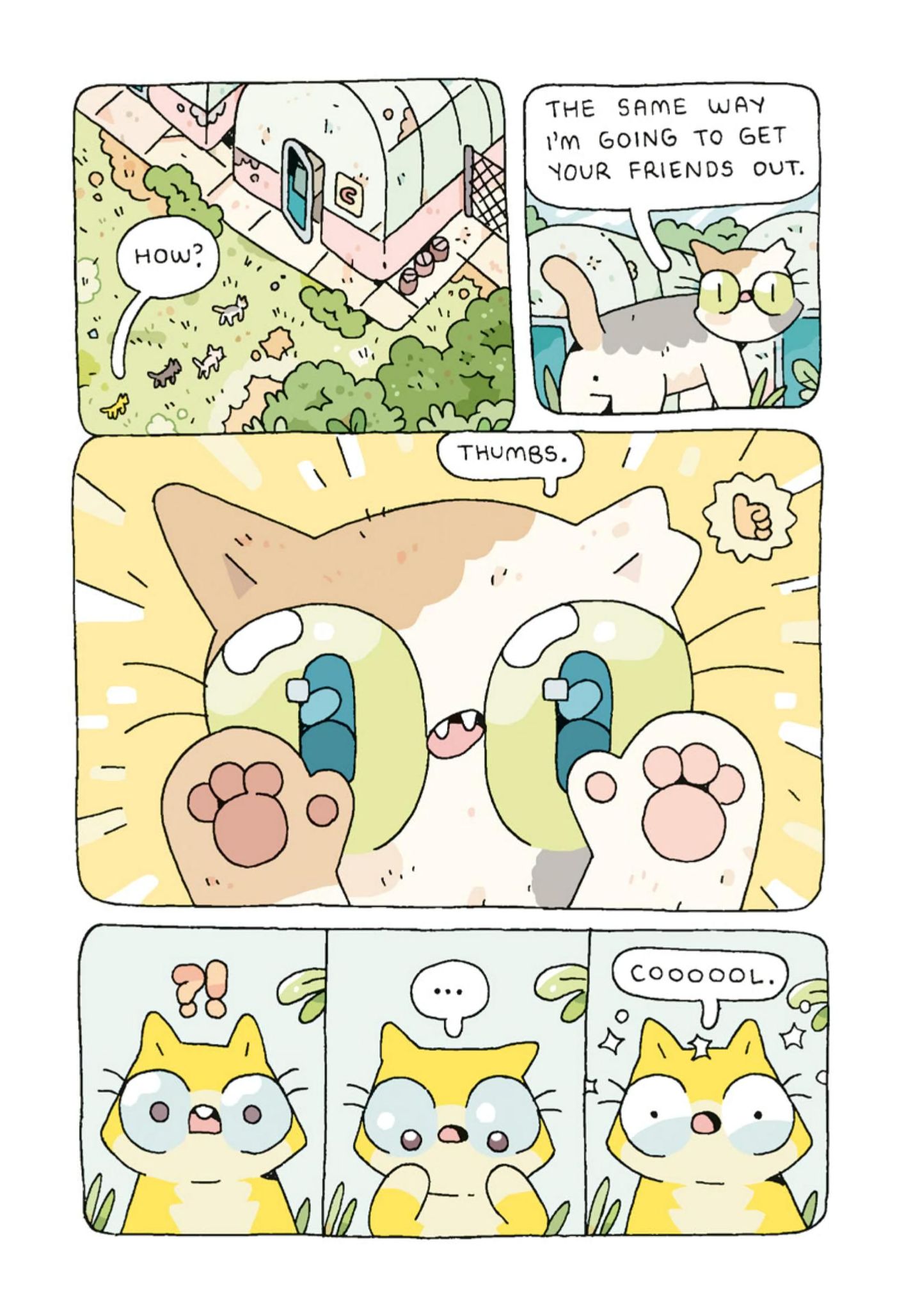 Read online Housecat Trouble: Lost and Found comic -  Issue # TPB (Part 2) - 13