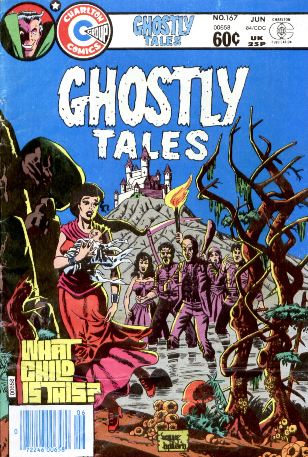 Read online Ghostly Tales comic -  Issue #167 - 1