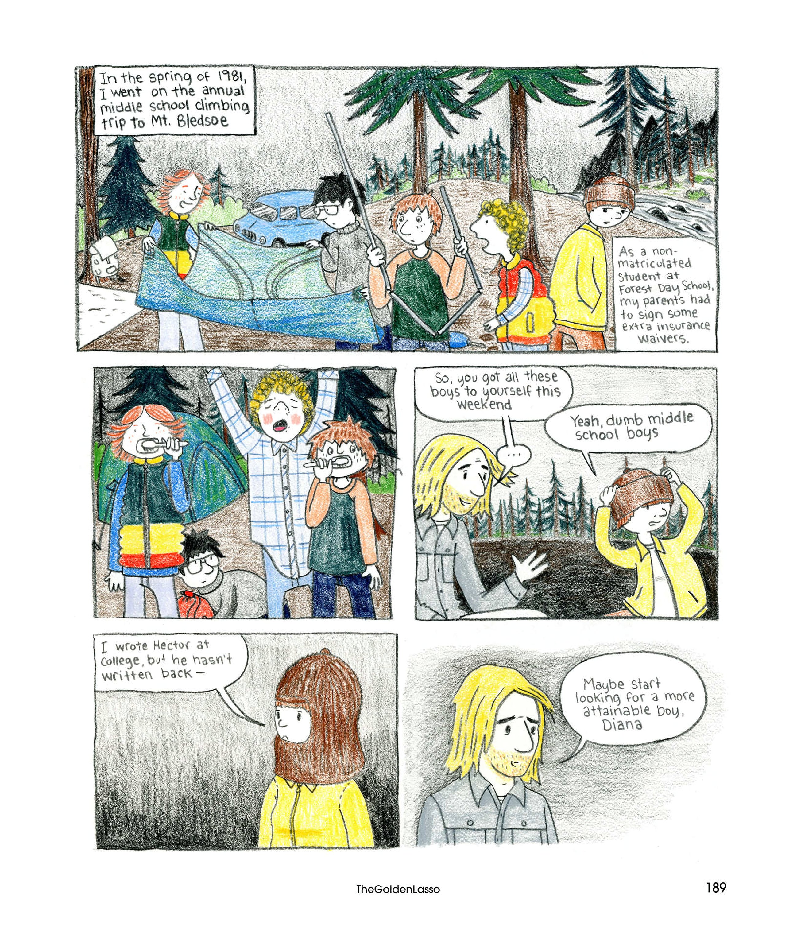 Read online Who Will Make the Pancakes: Five Stories comic -  Issue # TPB (Part 2) - 85
