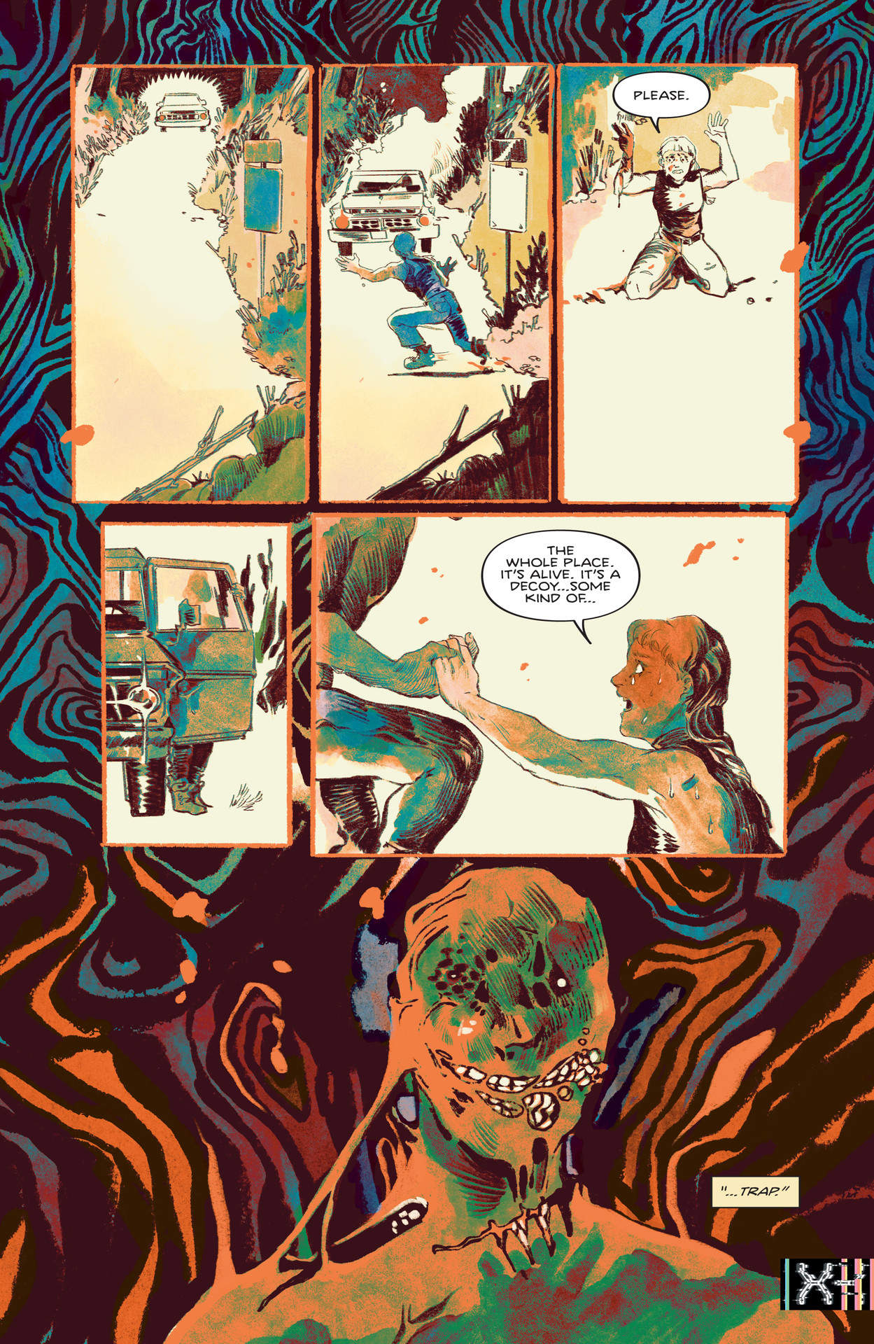 Read online Xino comic -  Issue #3 - 9