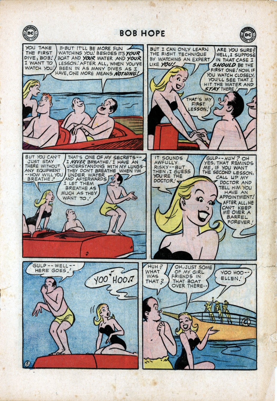 Read online The Adventures of Bob Hope comic -  Issue #46 - 17