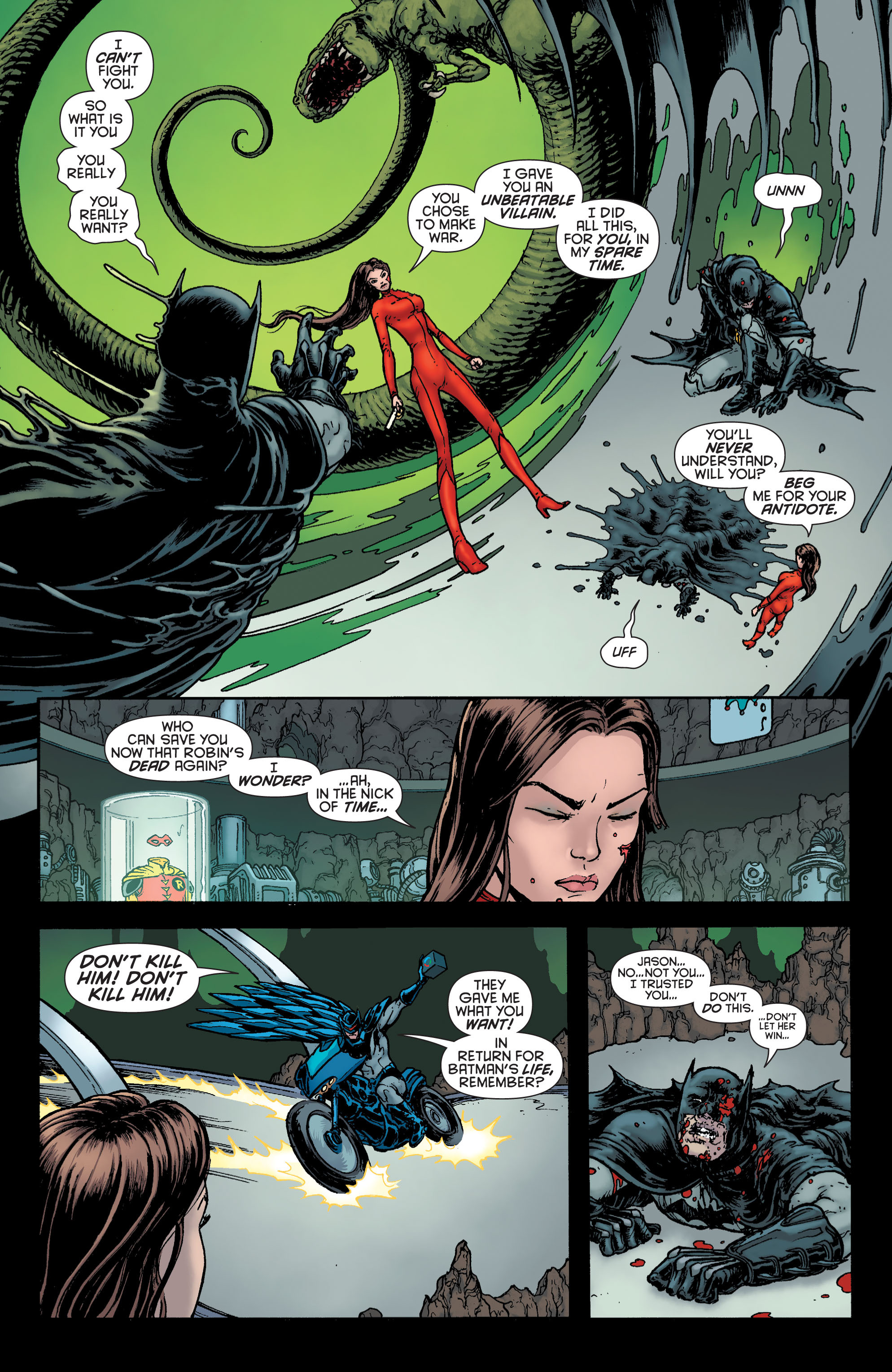 Read online Batman by Grant Morrison Omnibus comic -  Issue # TPB 3 (Part 6) - 20