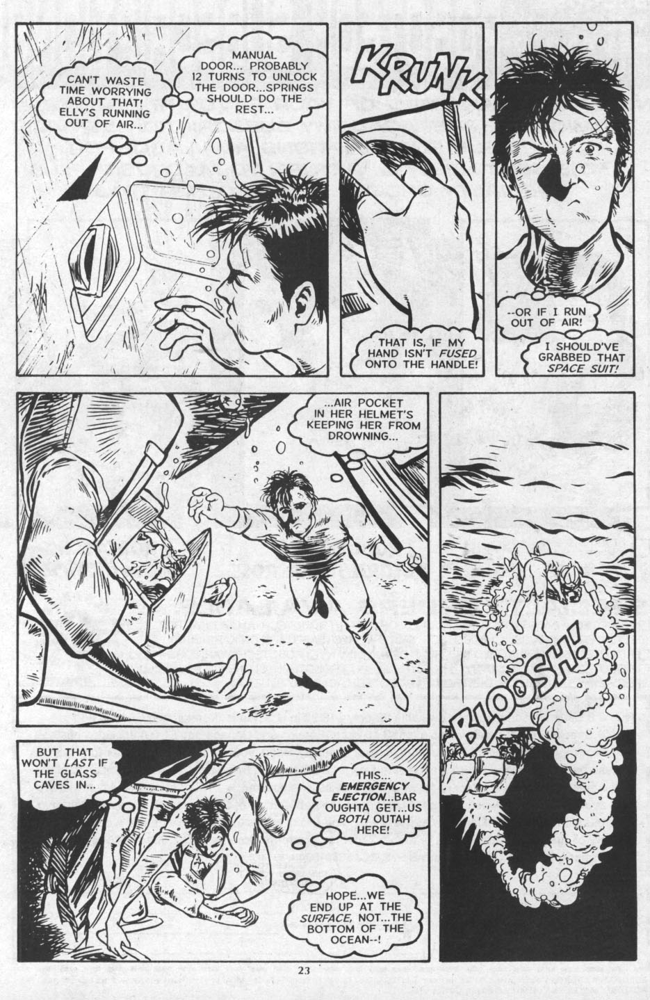 Read online Robotech: Macross Missions: Excalibur comic -  Issue # Full - 24