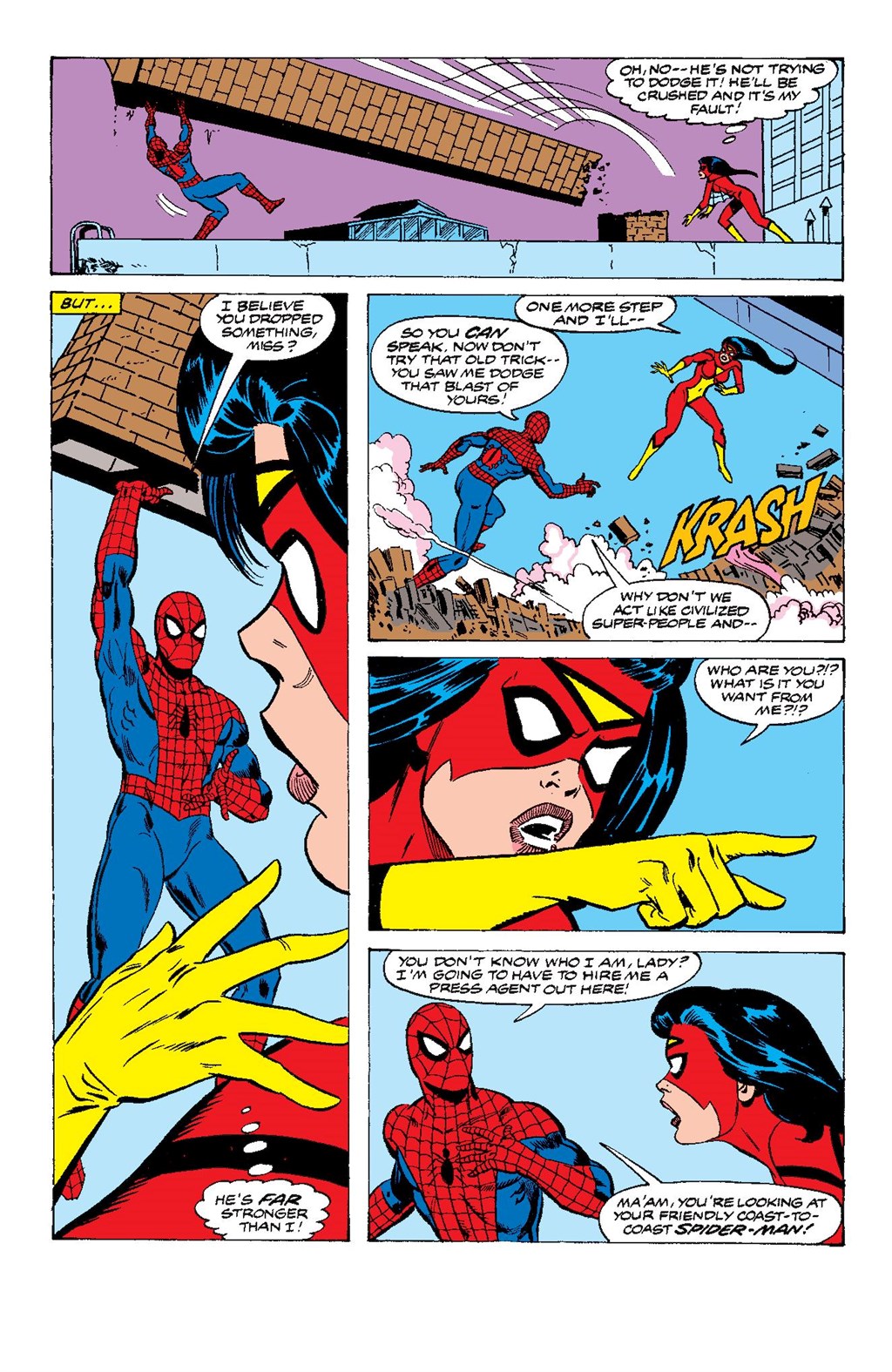 Read online Marvel-Verse: Spider-Woman comic -  Issue # TPB - 34