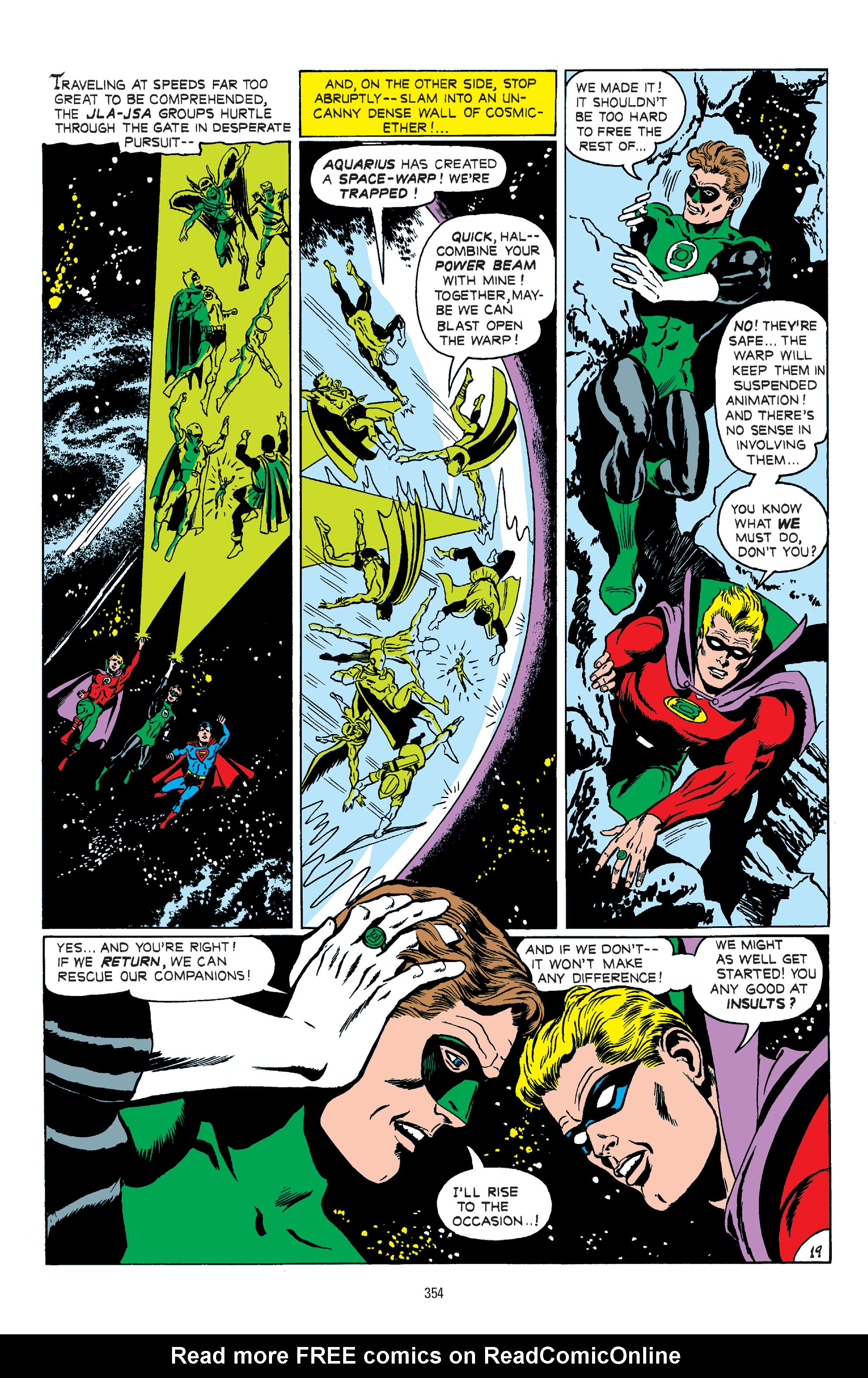 Read online Crisis on Multiple Earths (2021) comic -  Issue # TPB 1 (Part 4) - 53