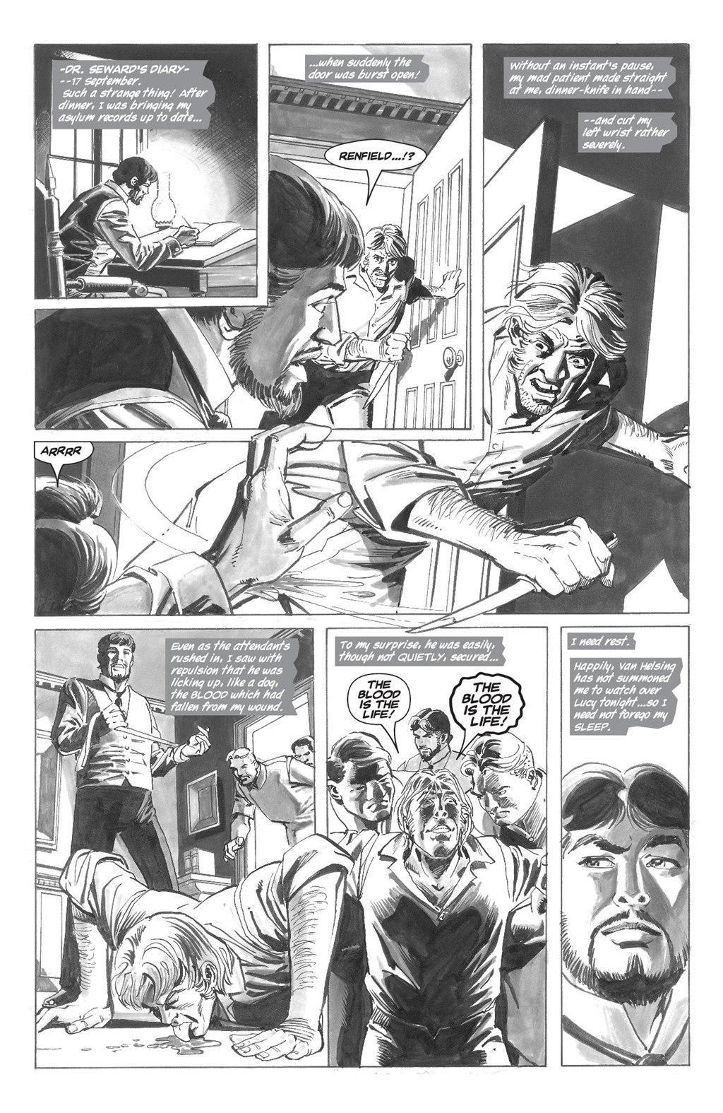 Read online Tomb of Dracula (1972) comic -  Issue # _The Complete Collection 5 (Part 4) - 55