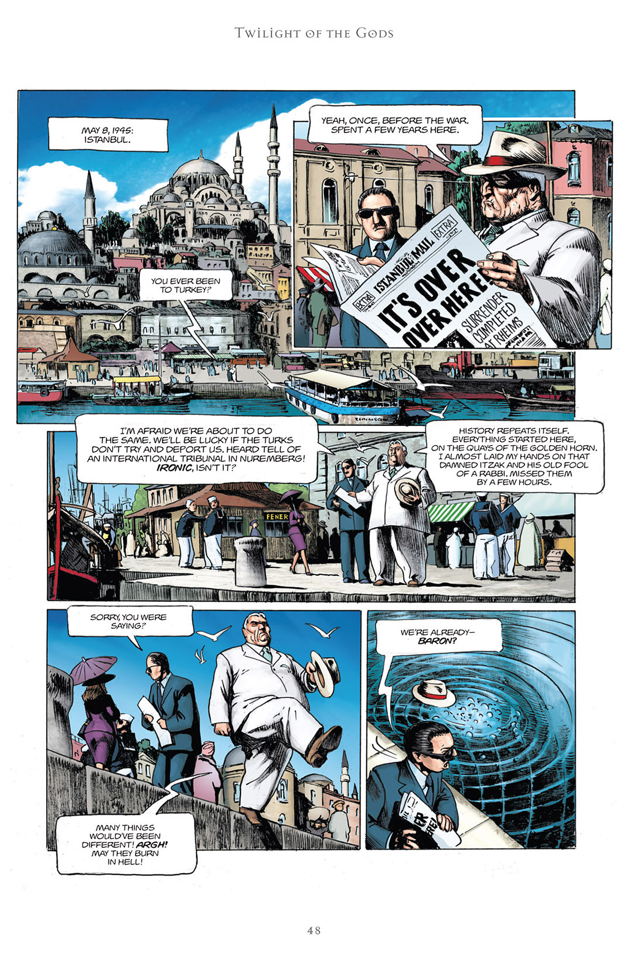 Read online The Secret History comic -  Issue #13 - 49