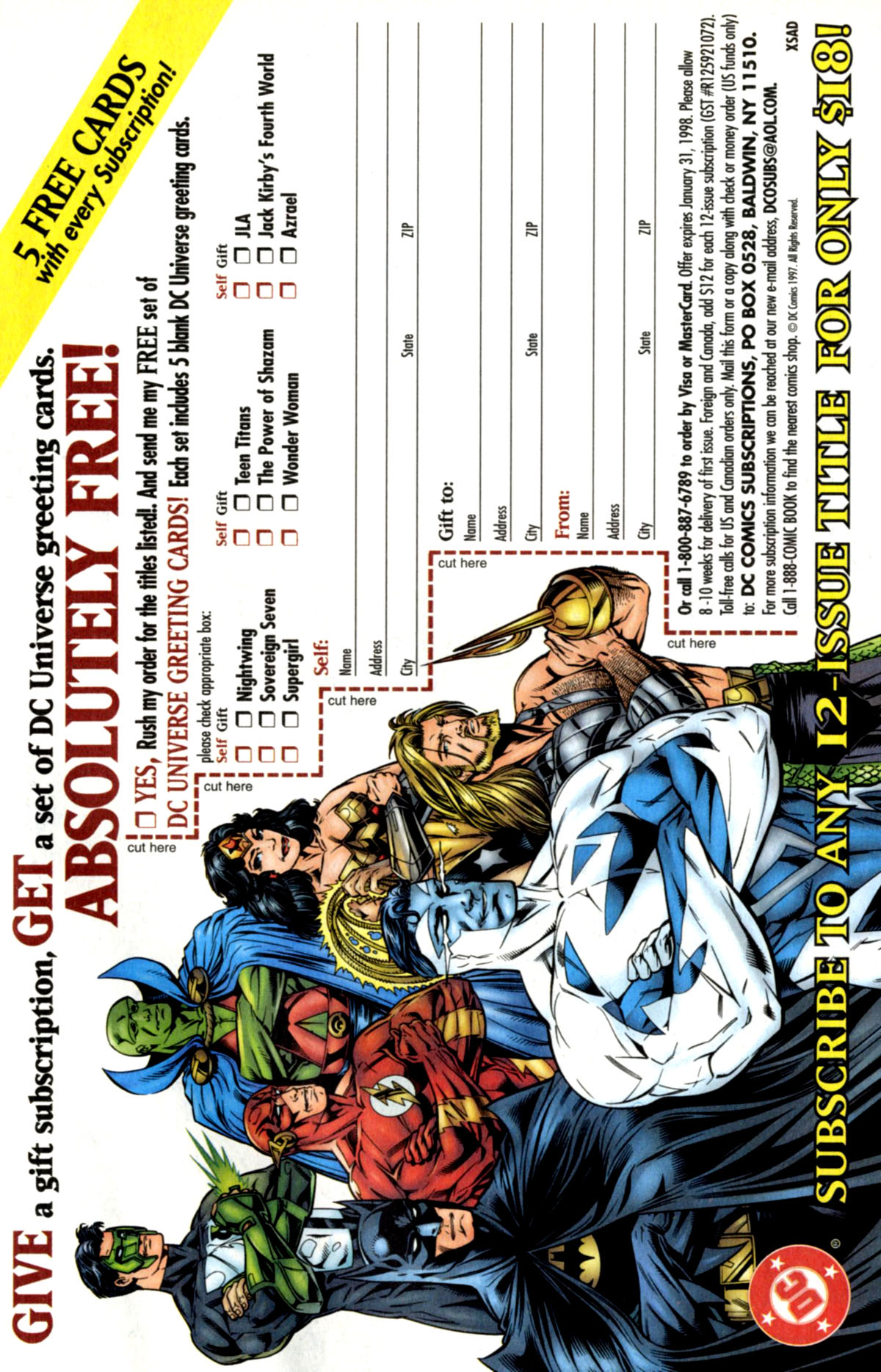 Read online Challengers of the Unknown (1997) comic -  Issue #14 - 21