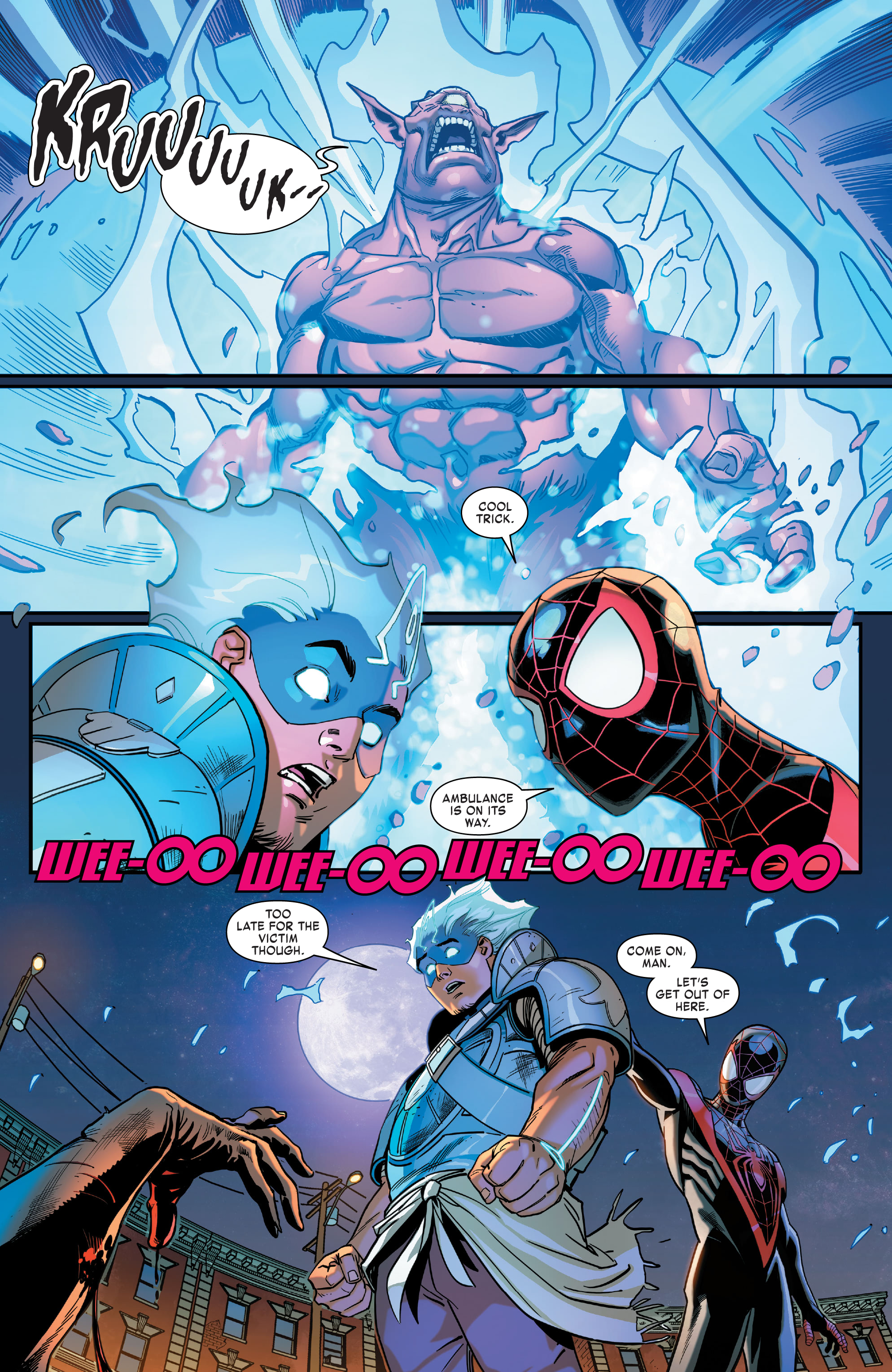 Read online Miles Morales: Spider-Man By Saladin Ahmed Omnibus comic -  Issue # TPB (Part 8) - 31