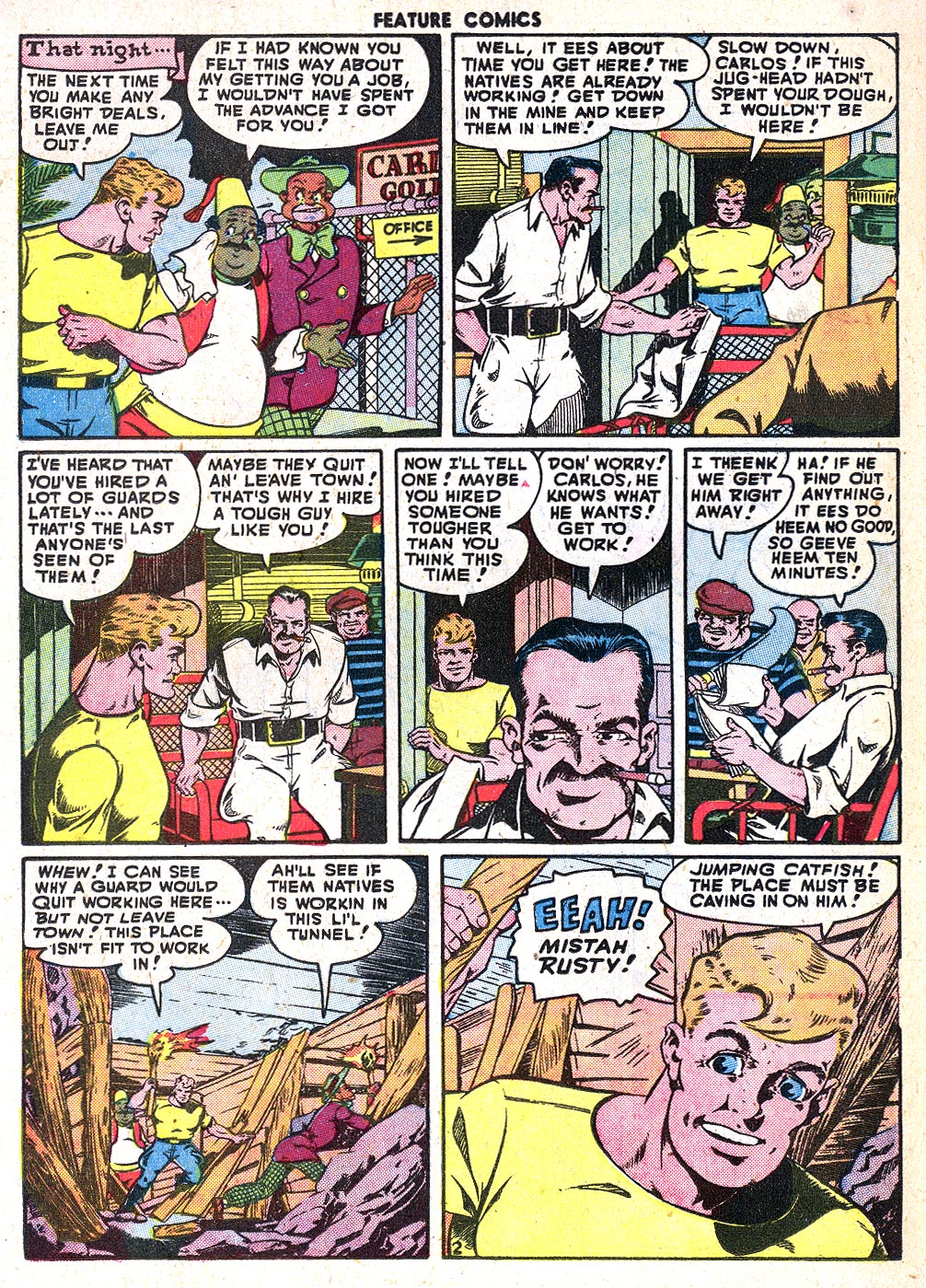 Read online Feature Comics comic -  Issue #117 - 32