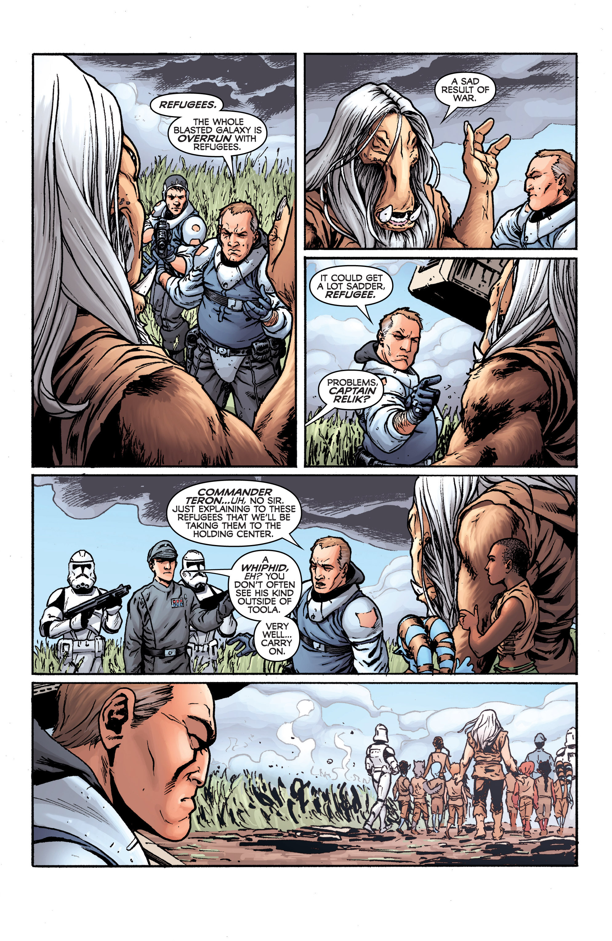 Read online Star Wars Legends Epic Collection: The Empire comic -  Issue # TPB 3 (Part 1) - 132