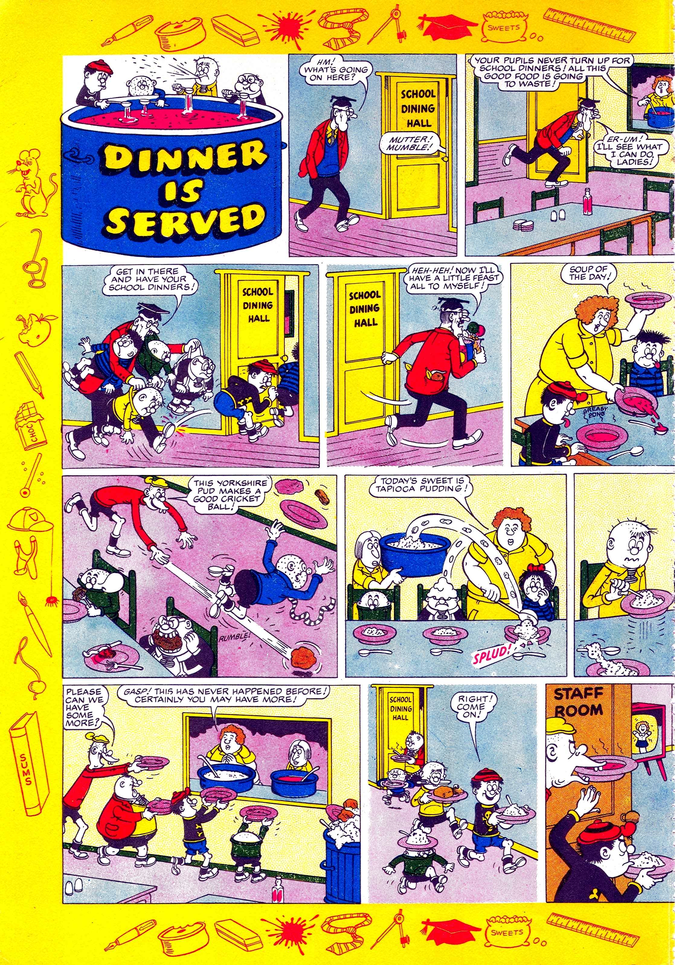 Read online Bash Street Kids comic -  Issue #1986 - 10