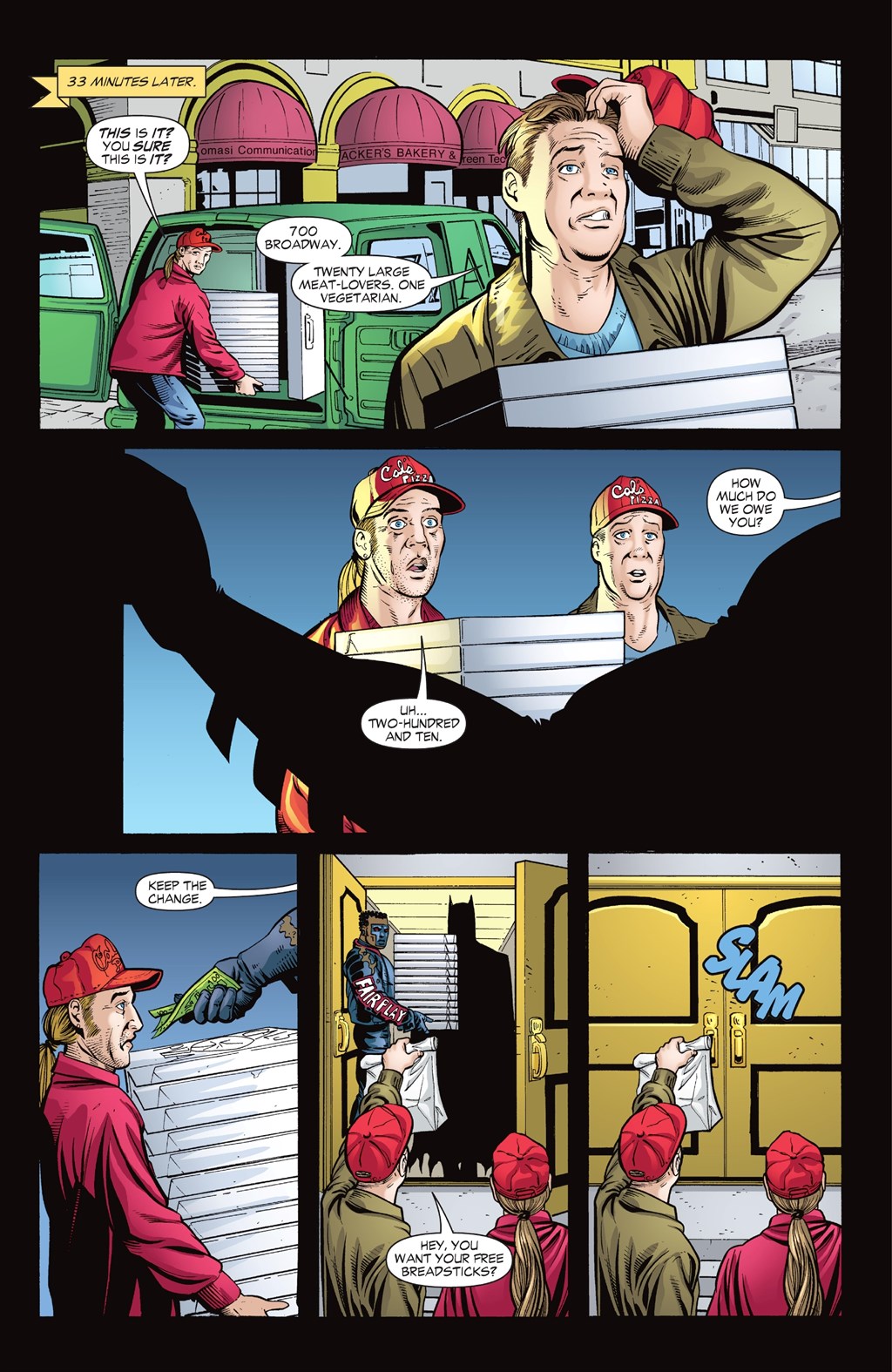 Read online JSA by Geoff Johns comic -  Issue # TPB 5 (Part 3) - 37