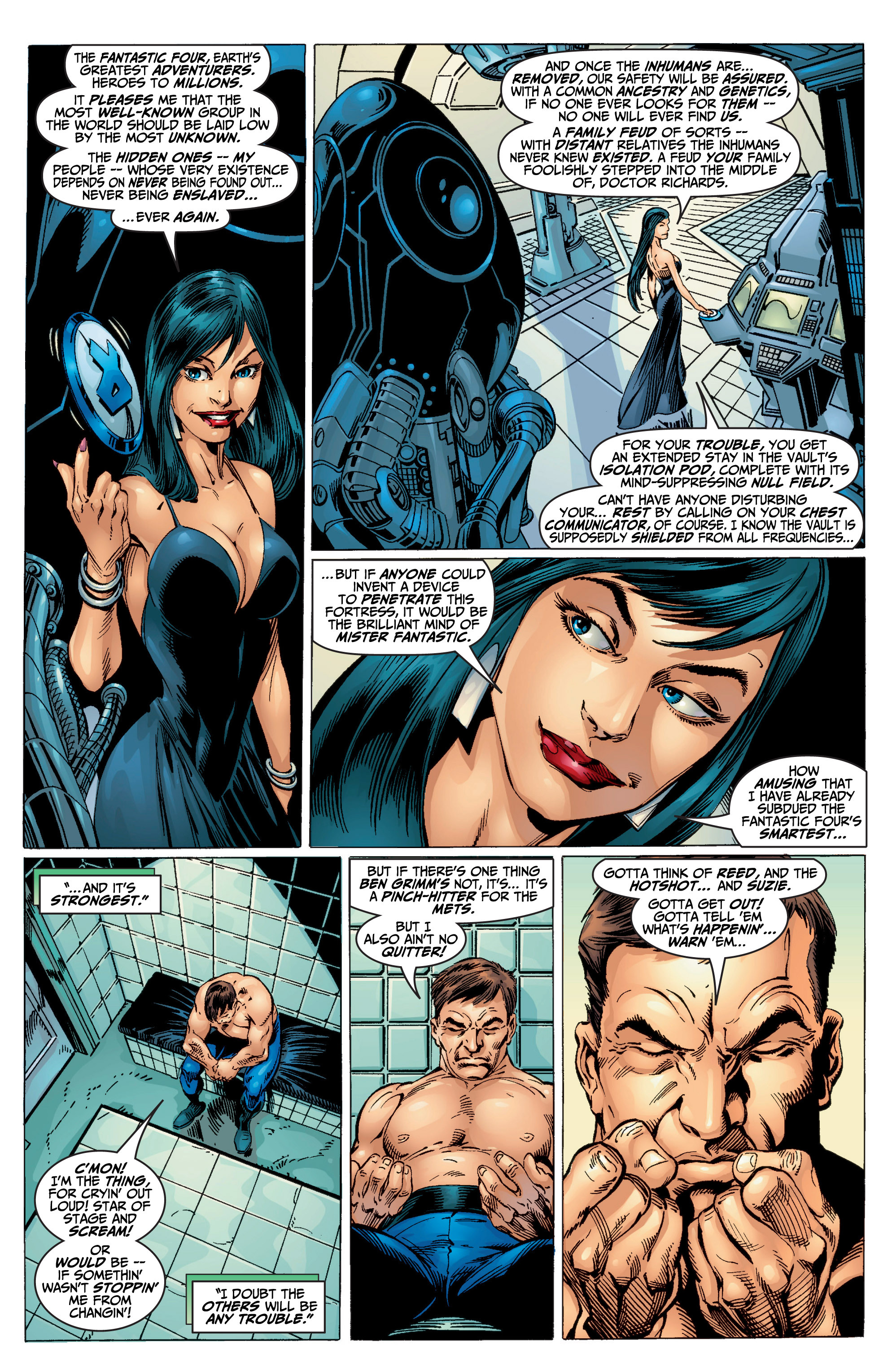 Read online Fantastic Four: Heroes Return: The Complete Collection comic -  Issue # TPB 4 (Part 3) - 55