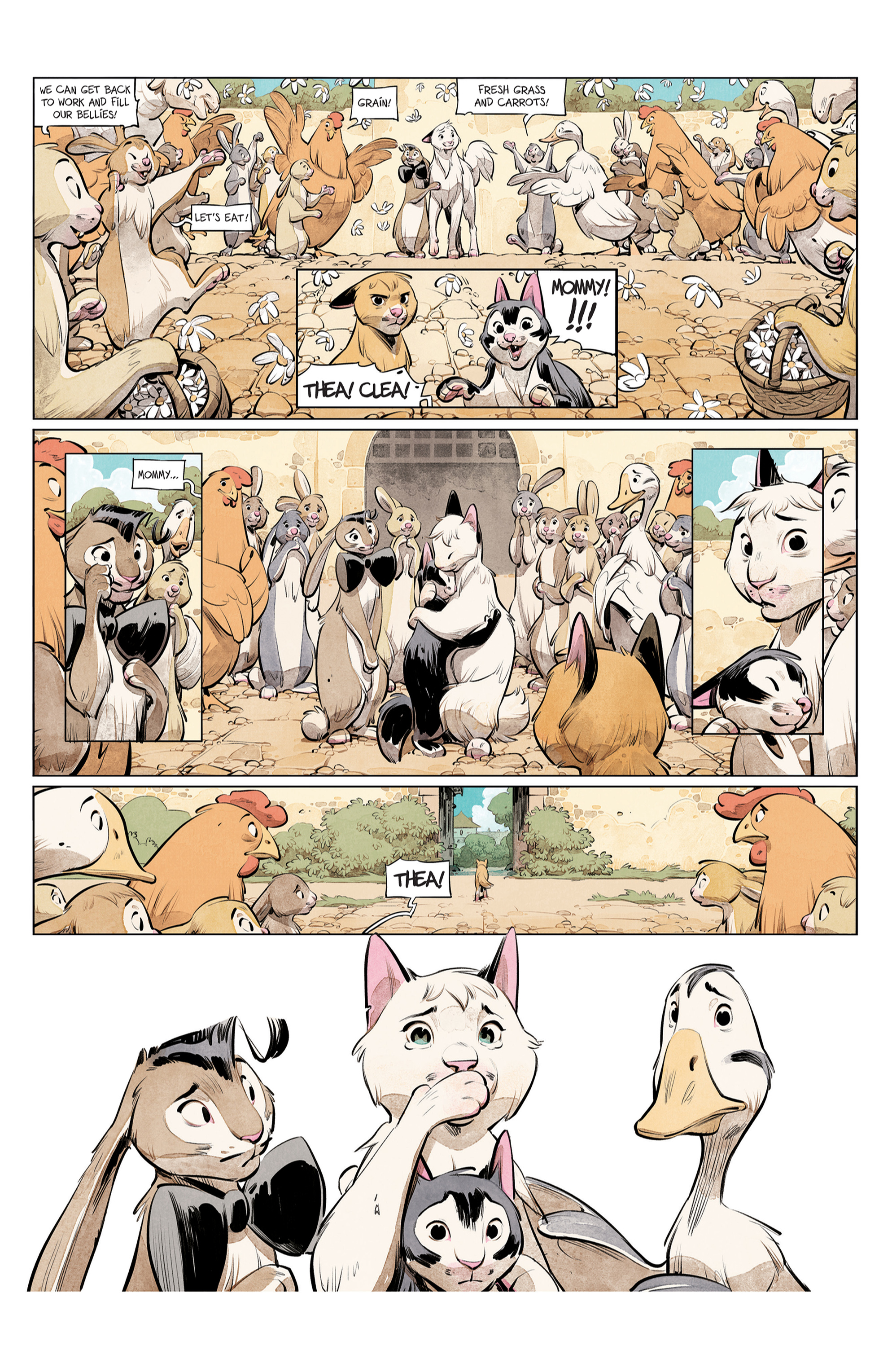 Read online Animal Castle Vol. 2 comic -  Issue #3 - 21