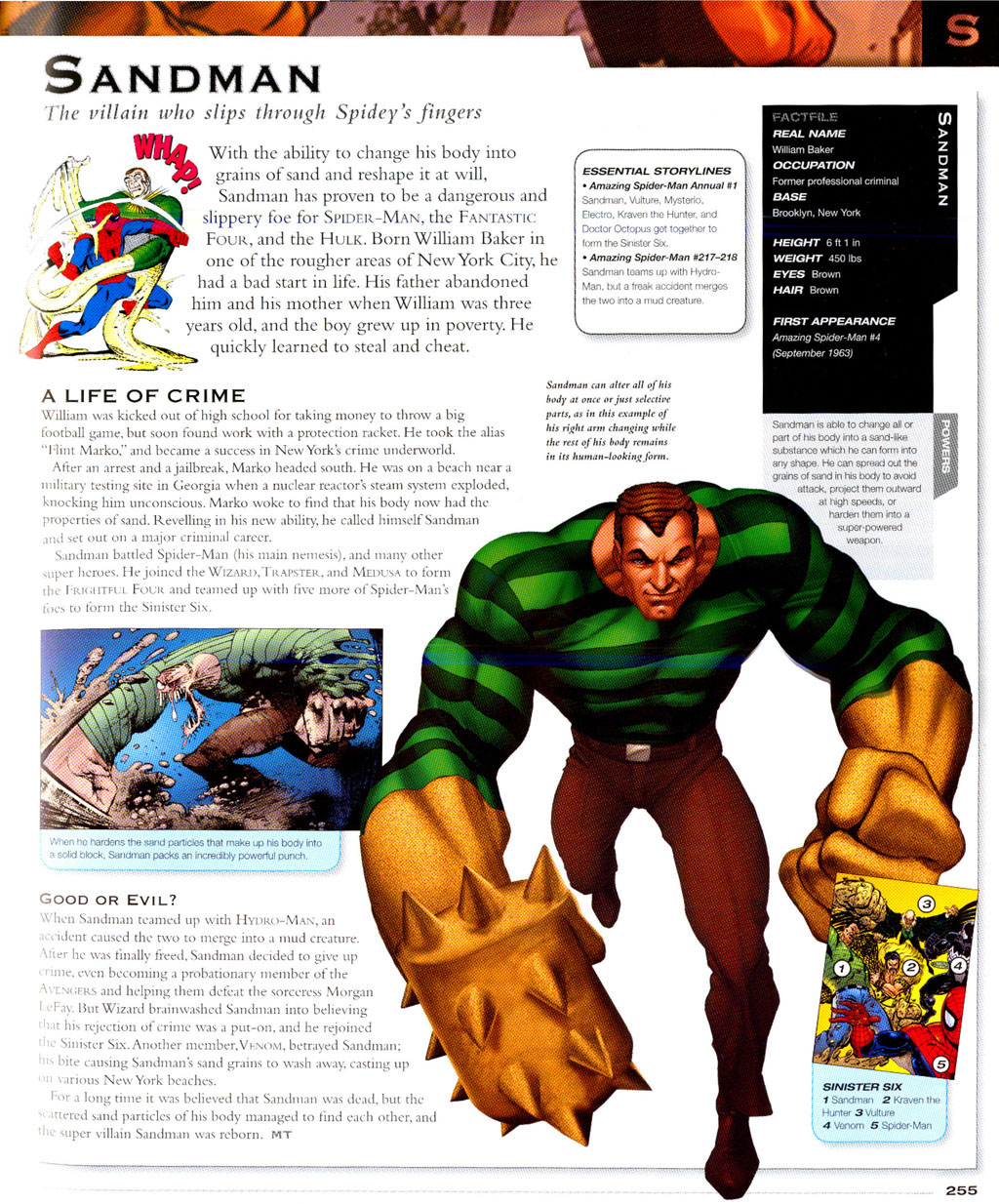 Read online The Marvel Encyclopedia comic -  Issue # TPB - 250
