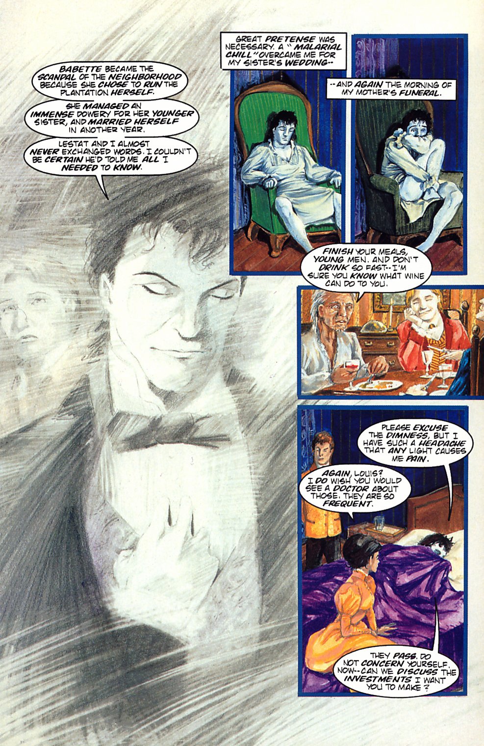 Read online Anne Rice's Interview with the Vampire comic -  Issue #2 - 13
