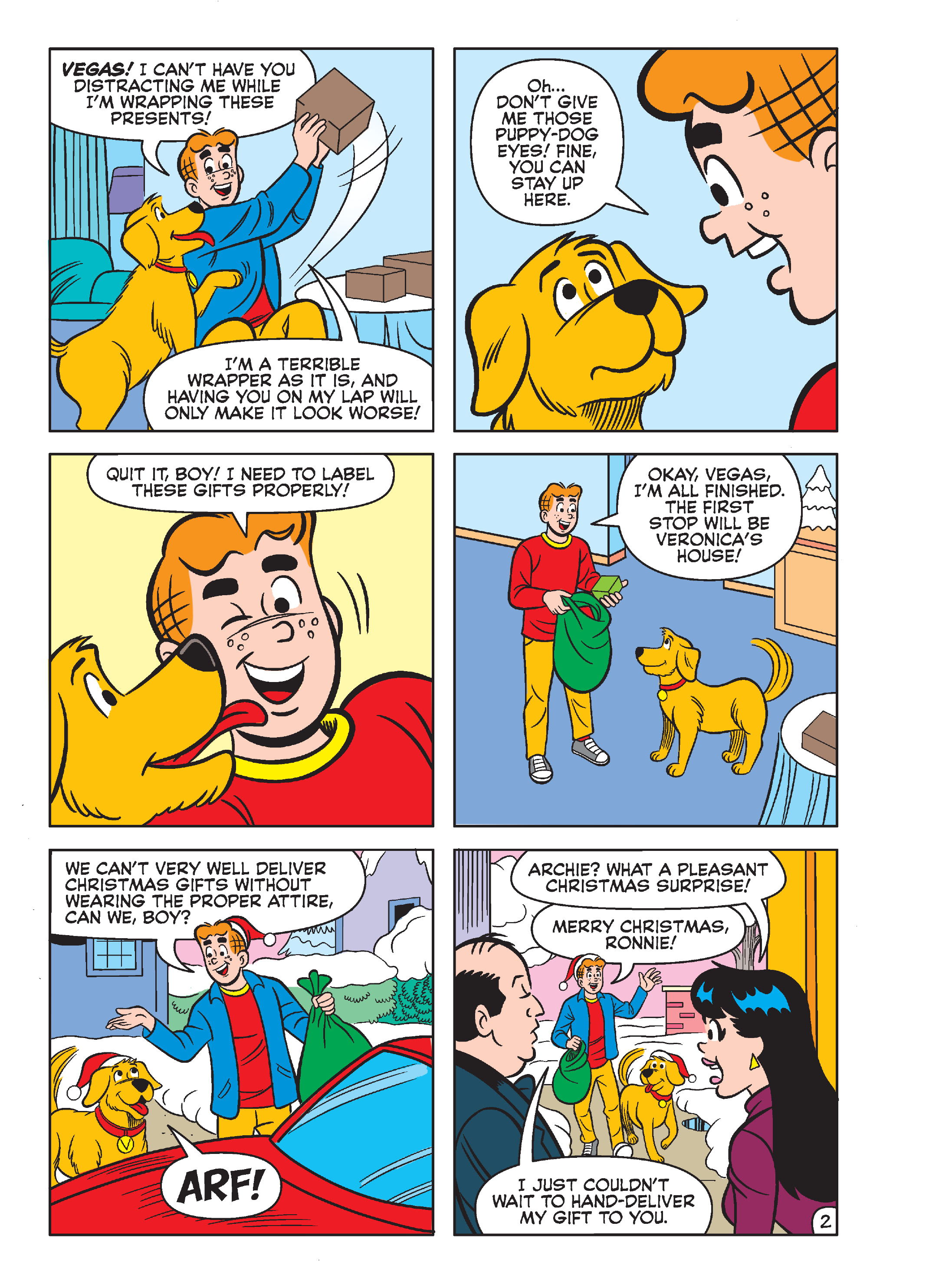 Read online Archie 1000 Page Comics Joy comic -  Issue # TPB (Part 3) - 2