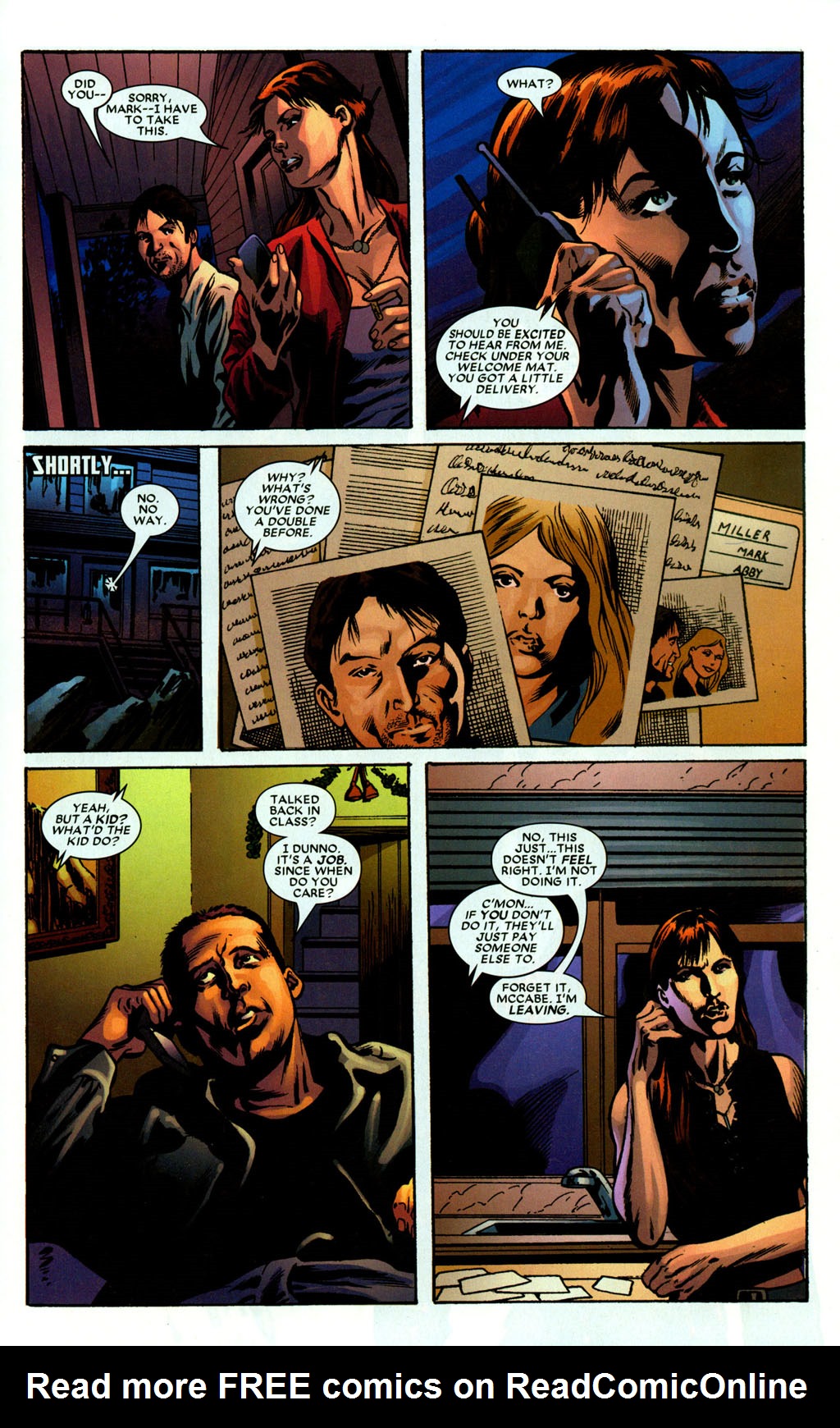 Read online Elektra: The Official Movie Adaptation comic -  Issue # Full - 14