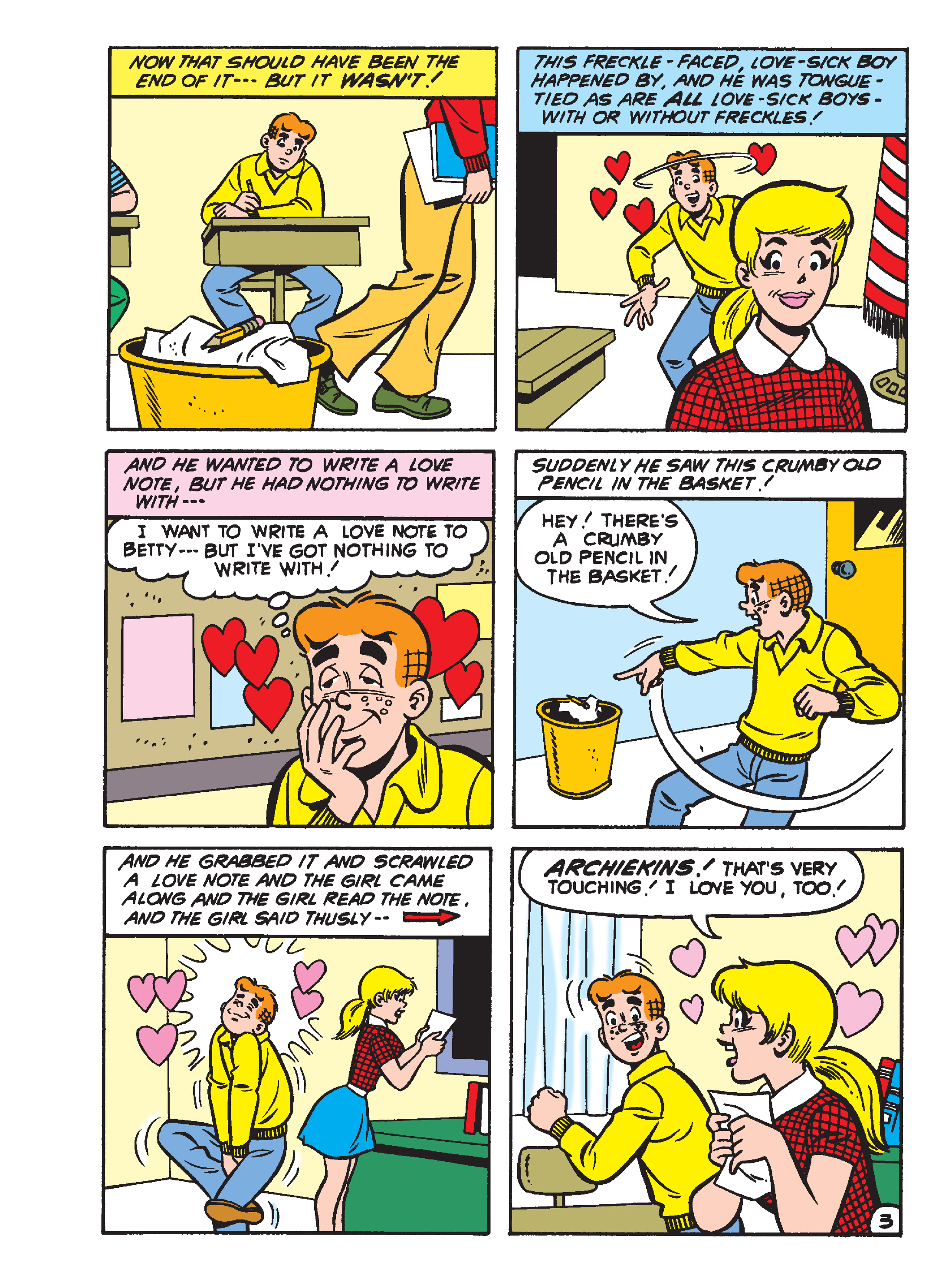 Read online Archie 1000 Page Comics Joy comic -  Issue # TPB (Part 4) - 11