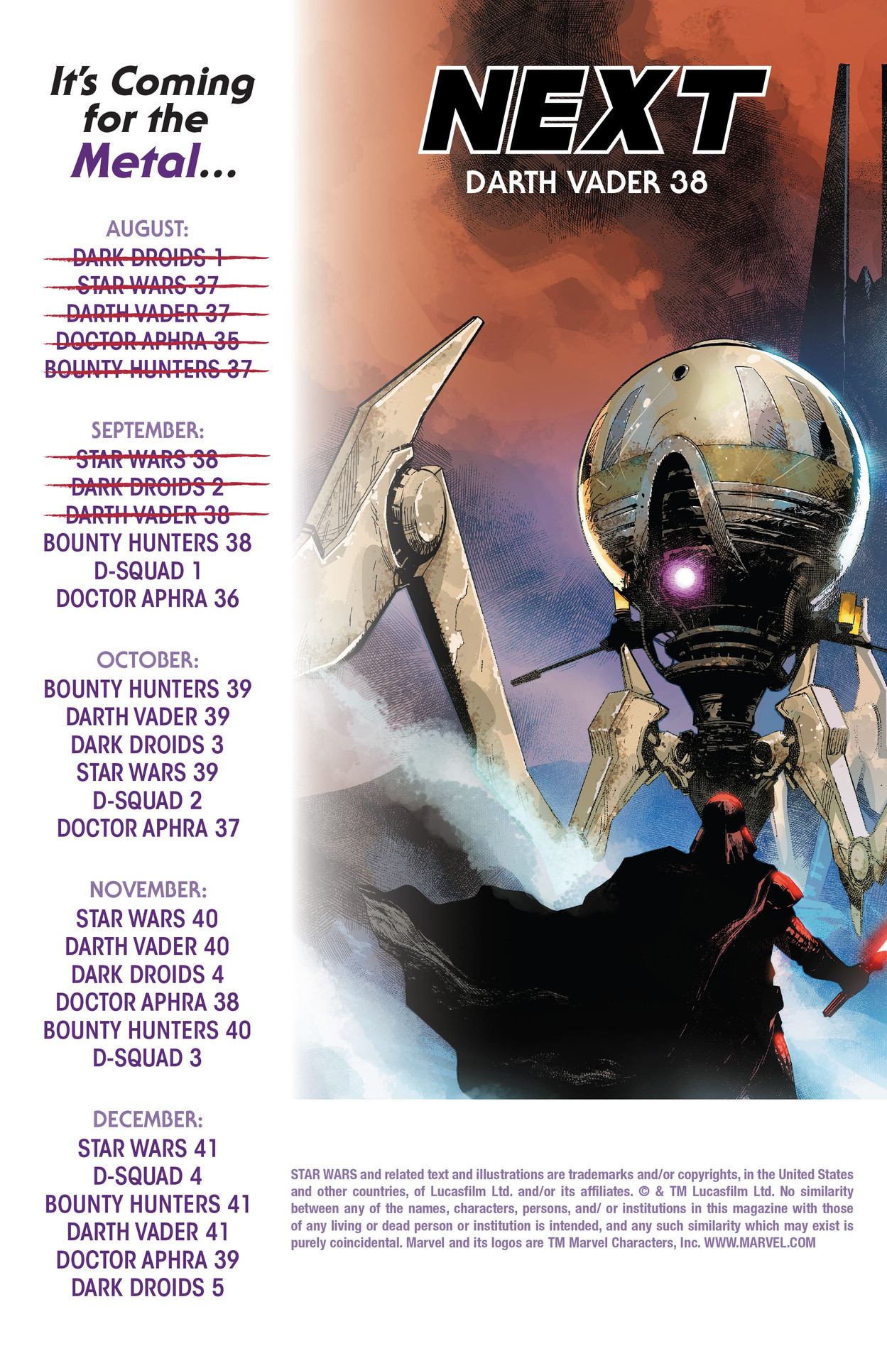 Read online Star Wars: Darth Vader (2020) comic -  Issue #38 - 23