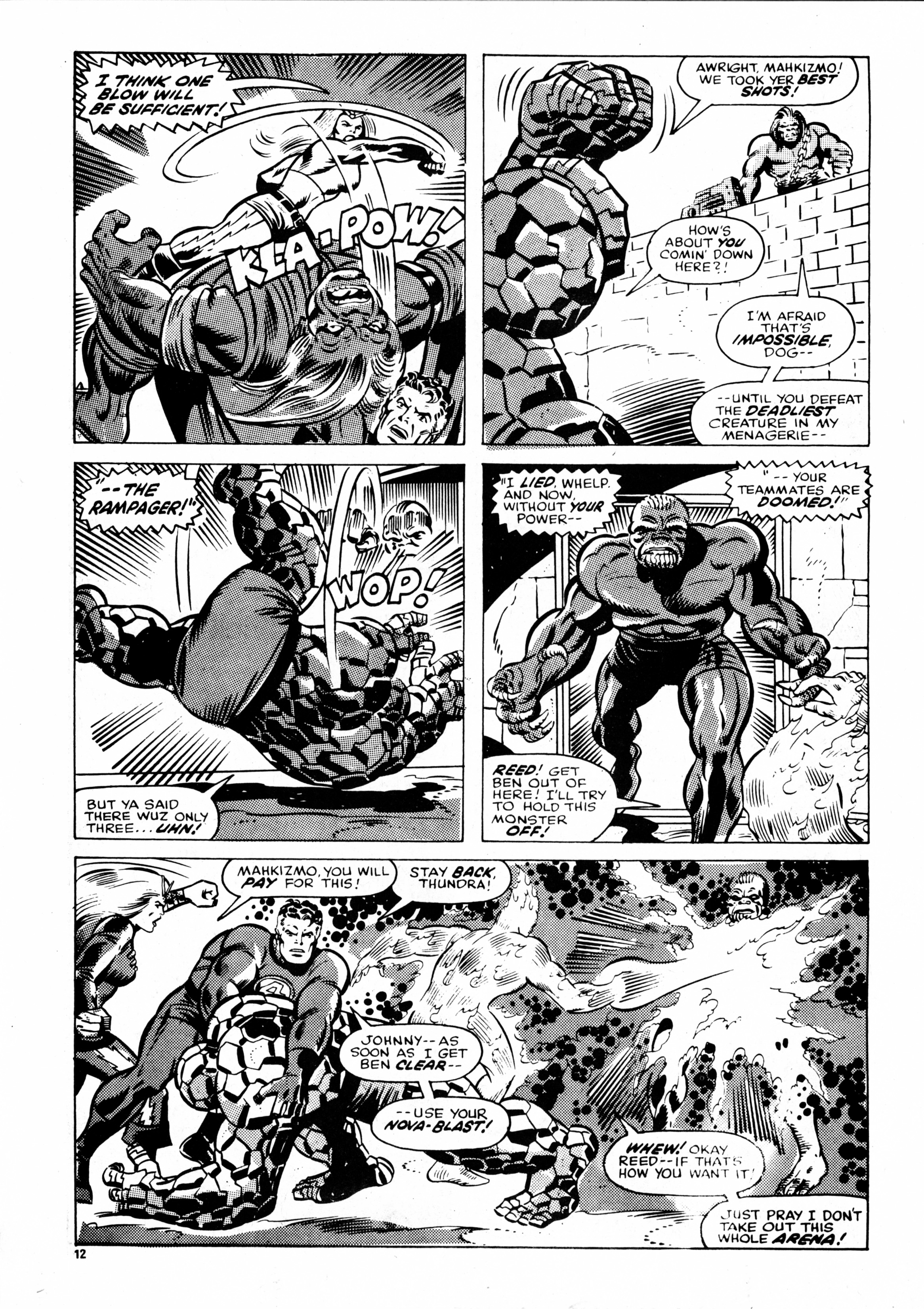 Read online Fantastic Four (1982) comic -  Issue #21 - 12
