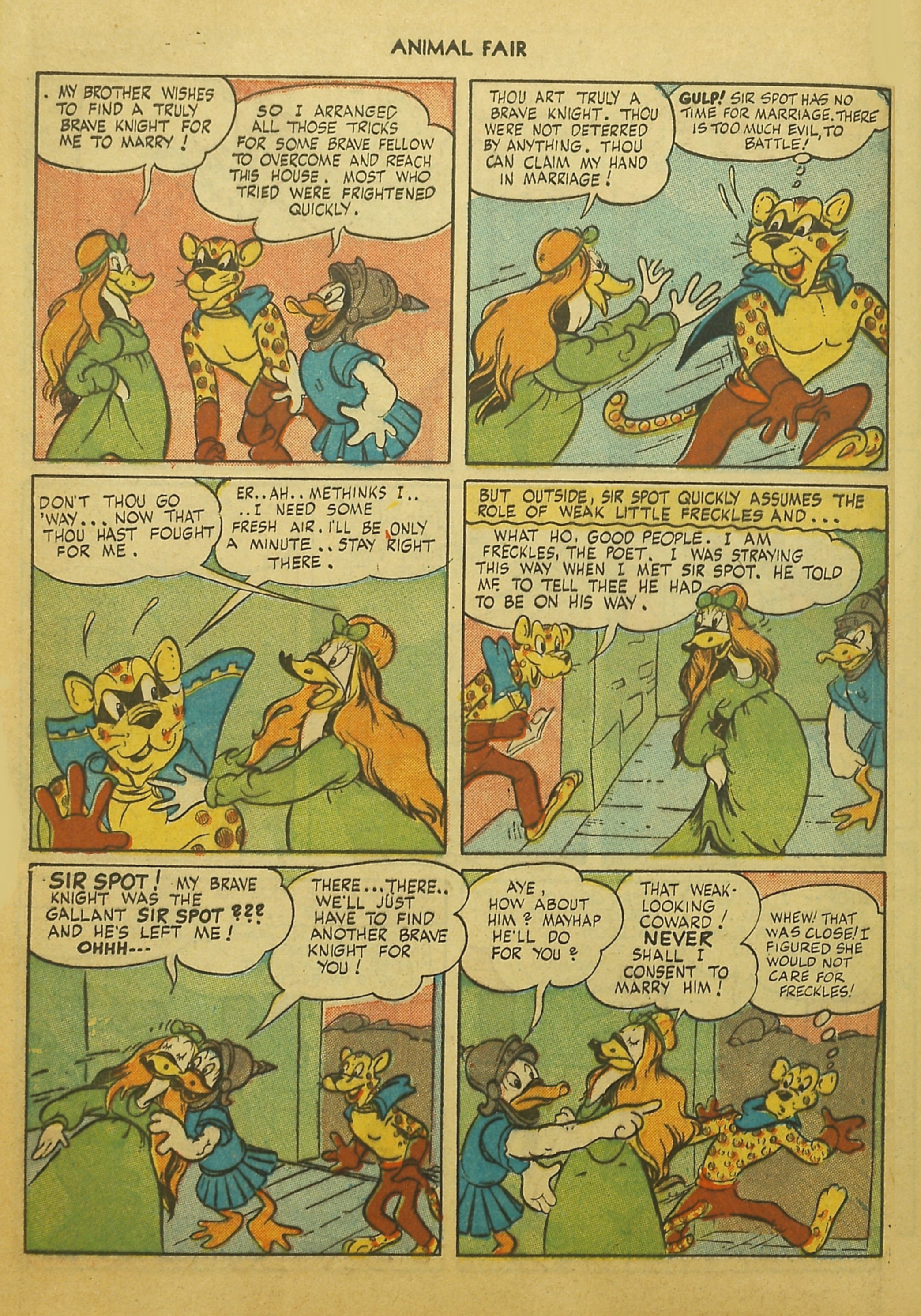 Read online Animal Fair comic -  Issue #9 - 12