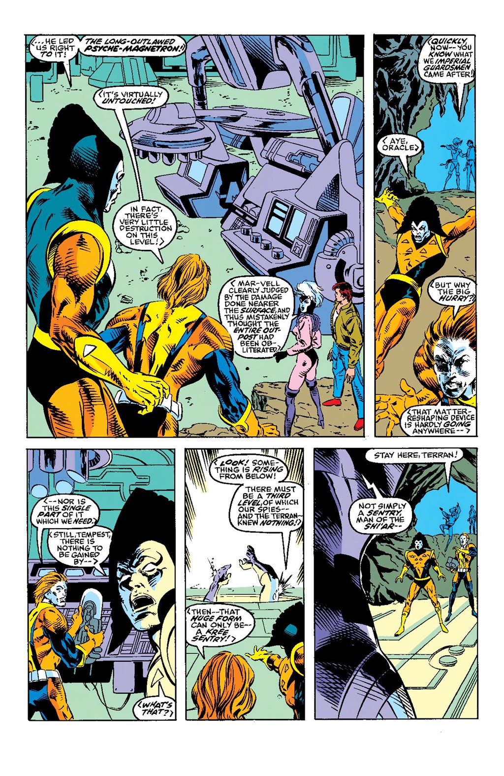 Read online Avengers West Coast Epic Collection: How The West Was Won comic -  Issue #Avengers West Coast Epic Collection California Screaming (Part 5) - 31