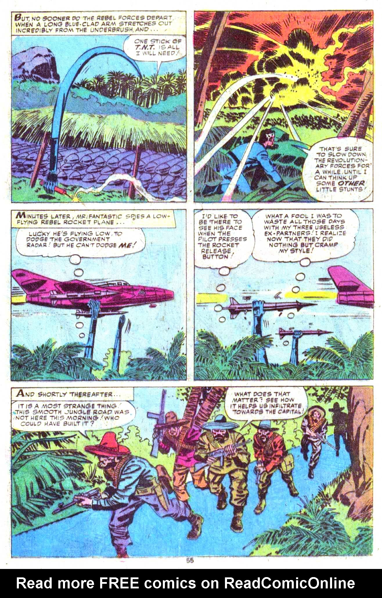 Read online Giant-Size Fantastic Four comic -  Issue #3 - 56