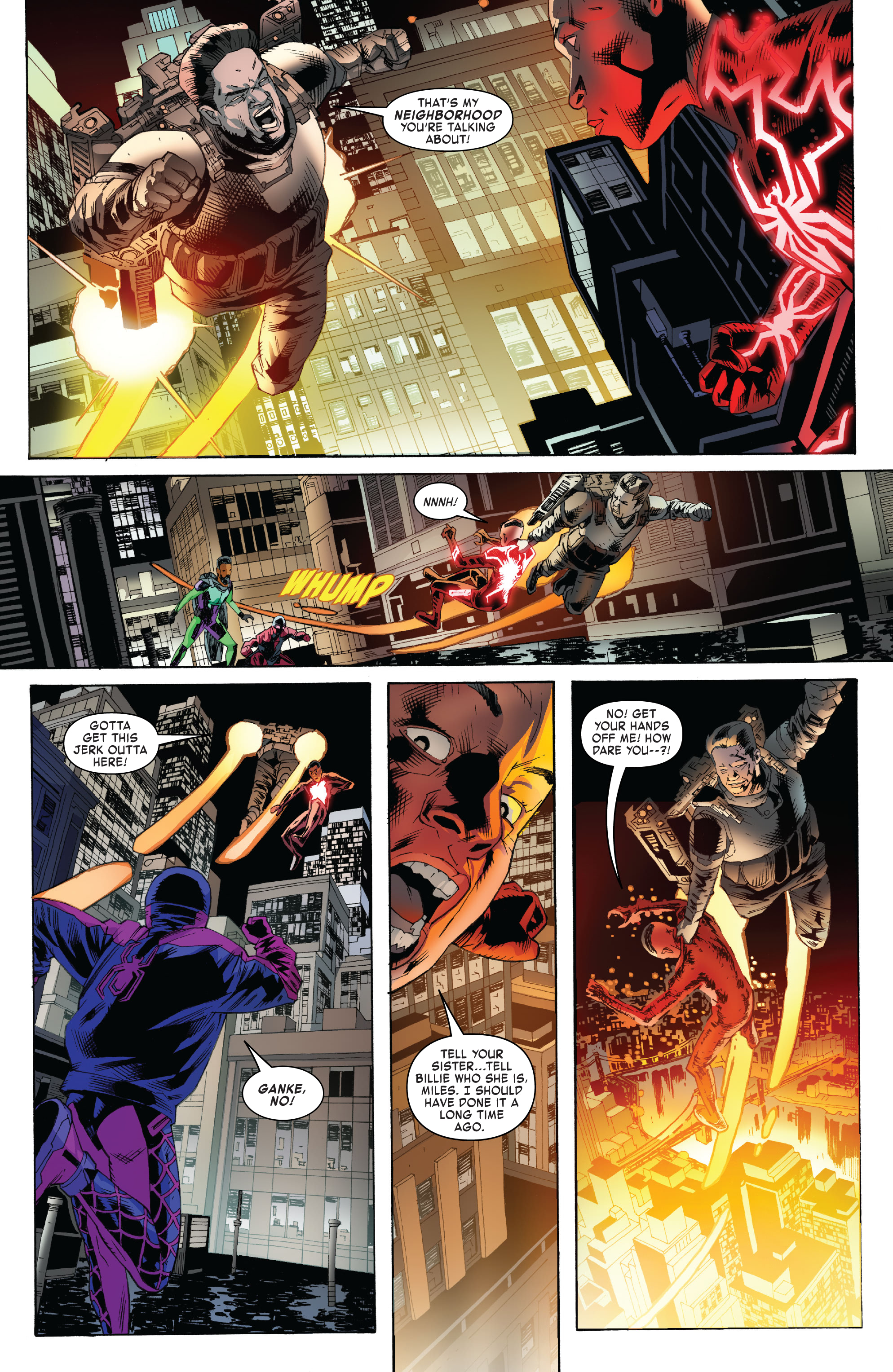 Read online Miles Morales: Spider-Man By Saladin Ahmed Omnibus comic -  Issue # TPB (Part 11) - 14