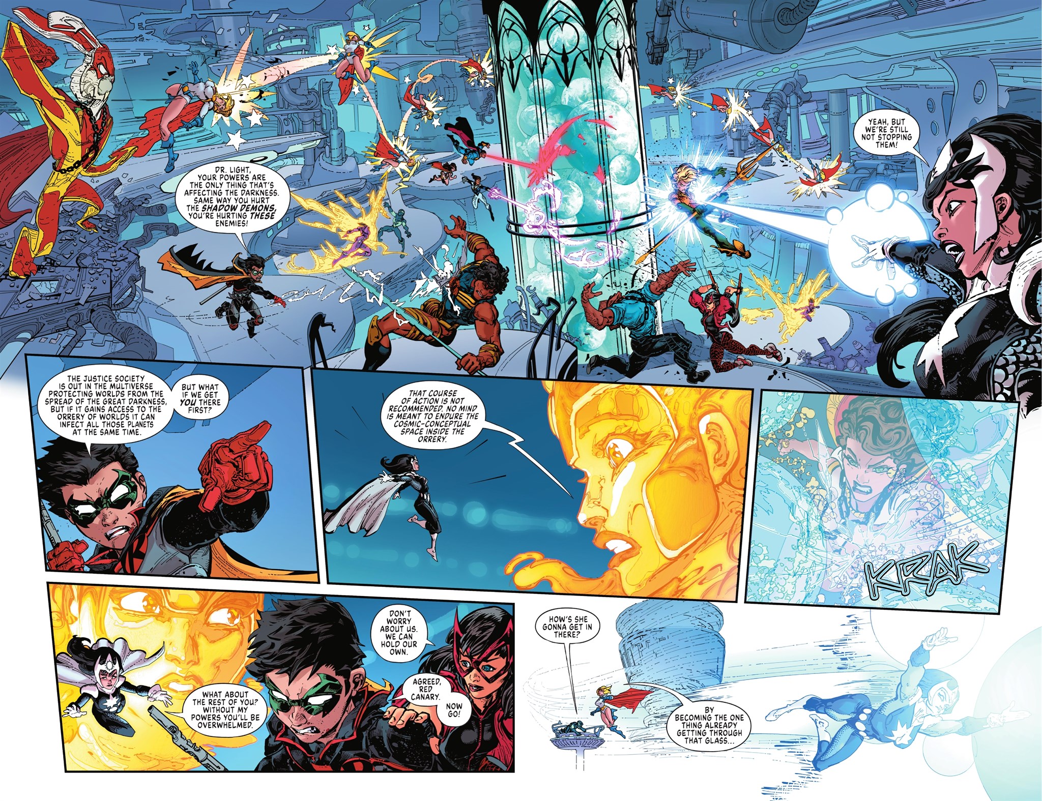 Read online Tales from Dark Crisis comic -  Issue # TPB (Part 2) - 18
