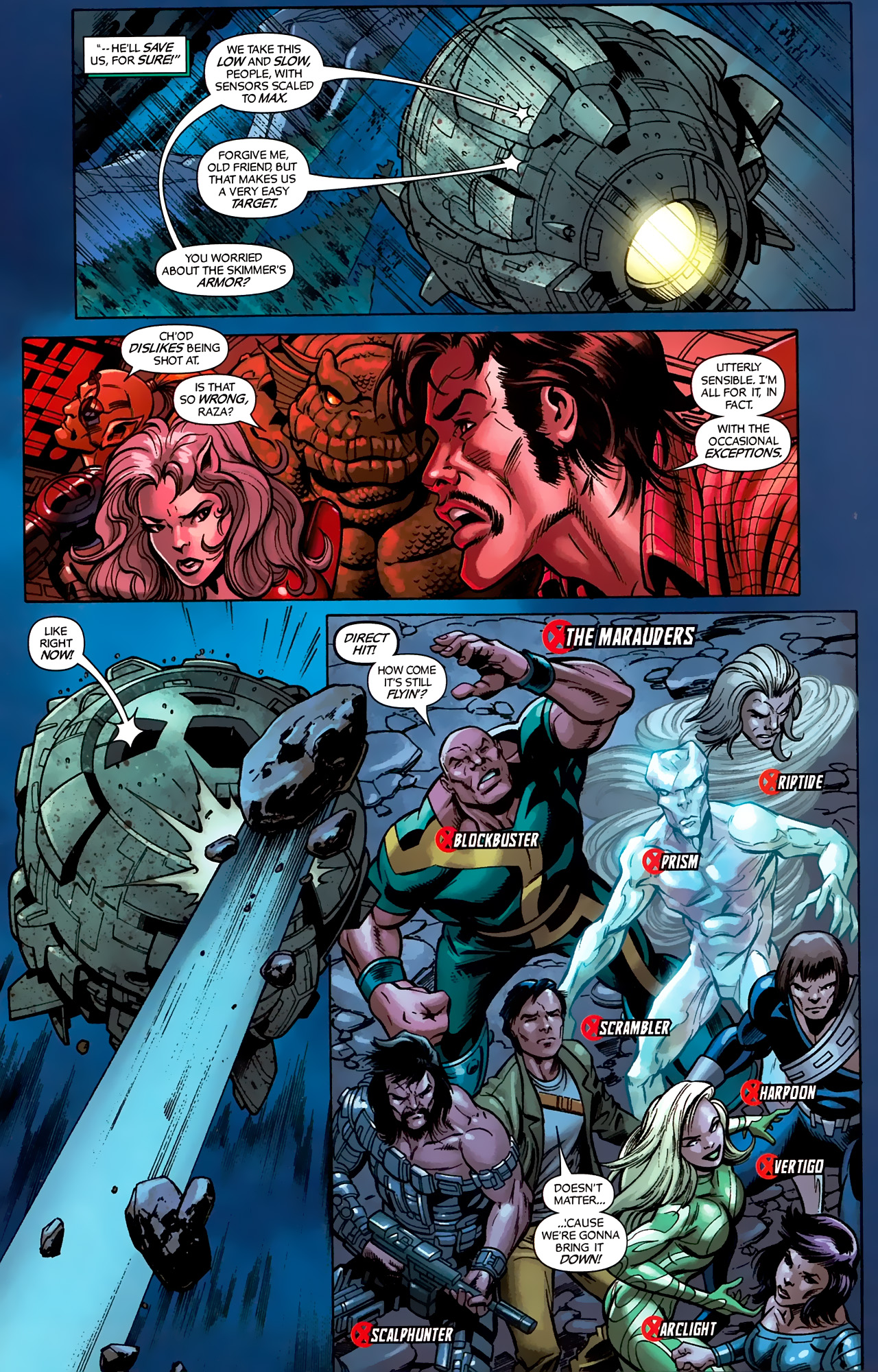 Read online X-Men Forever 2 comic -  Issue #6 - 19